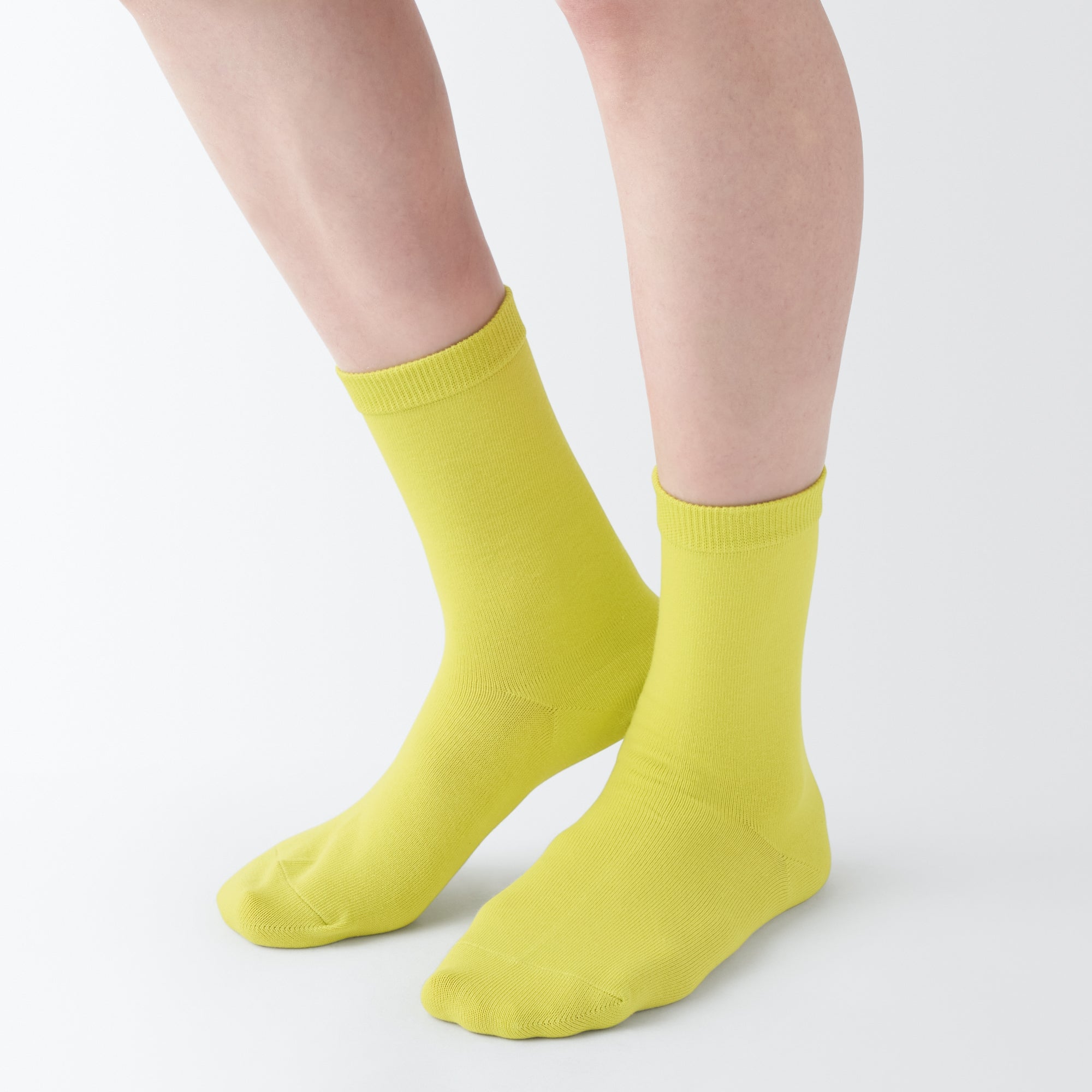 Right Angle 3 Layer Loose Top Socks