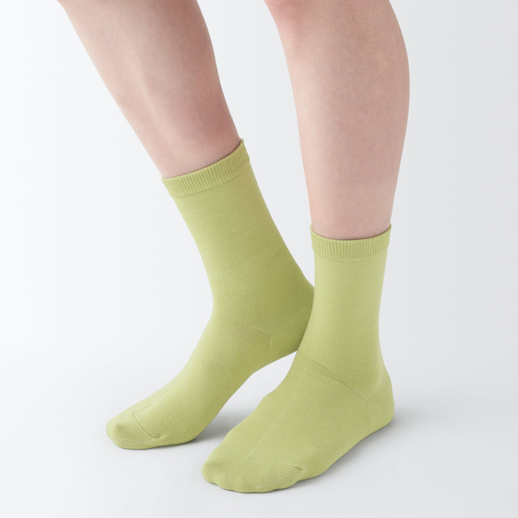 Right Angle 3 Layer Loose Top Socks