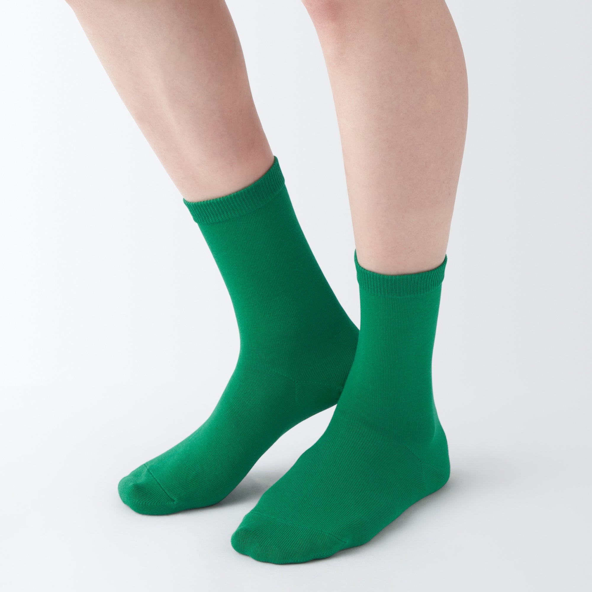 Right Angle 3 Layer Loose Top Socks