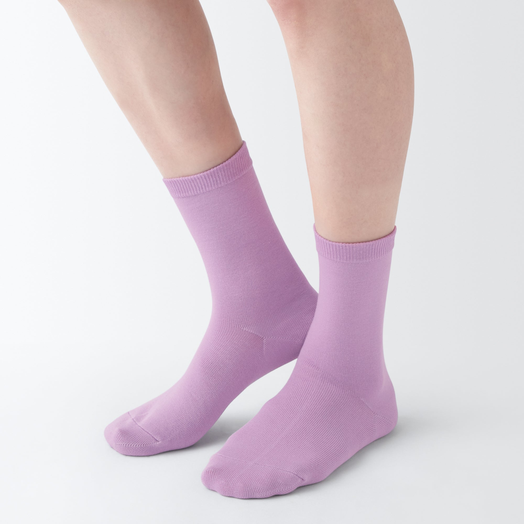 Right Angle 3 Layer Loose Top Socks