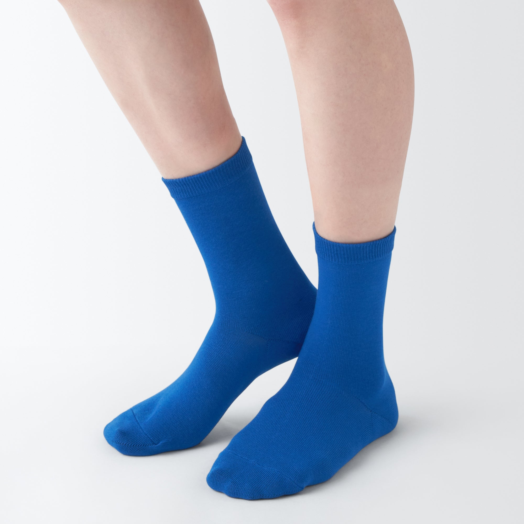 Right Angle 3 Layer Loose Top Socks