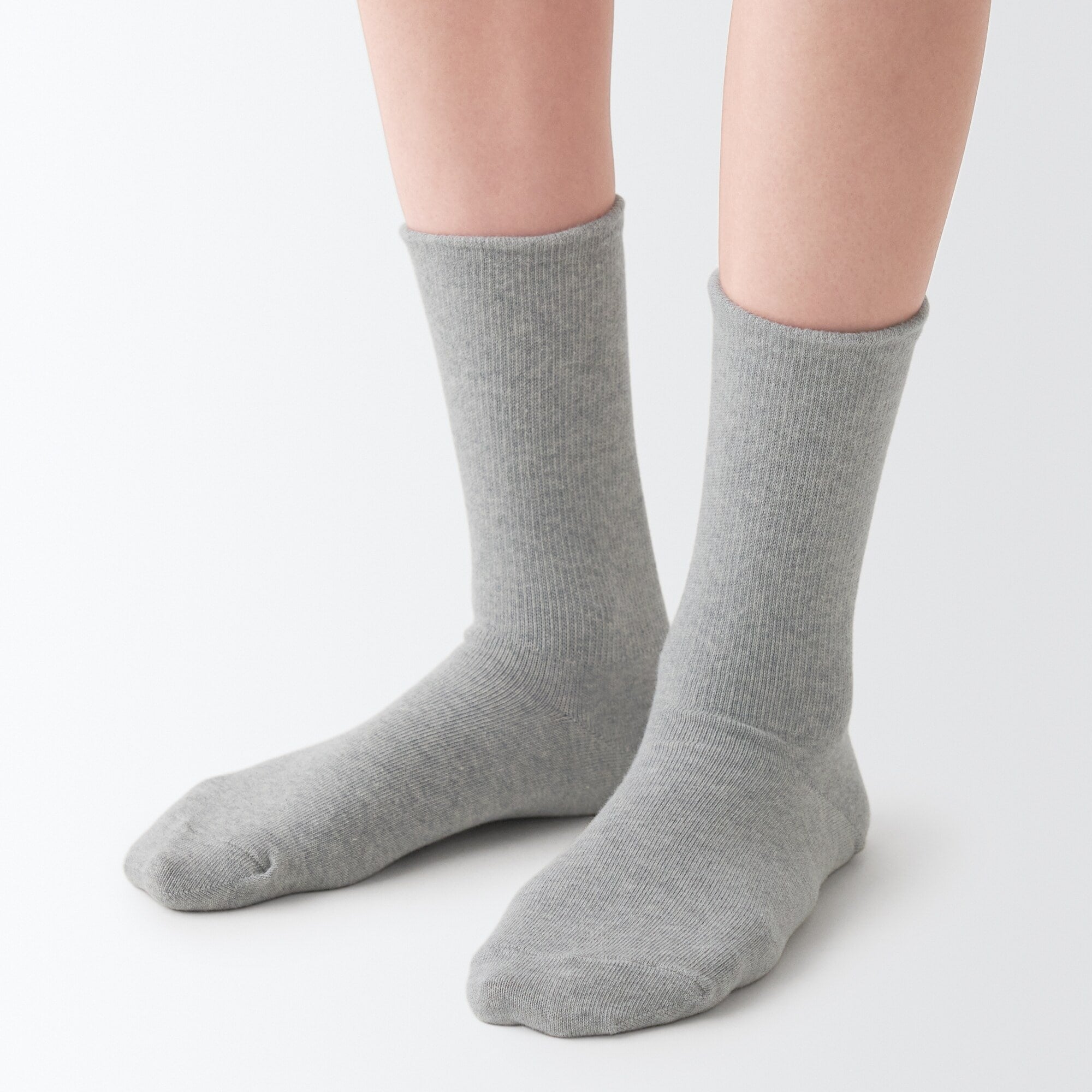 Right Angle Loose Top Tapered Socks