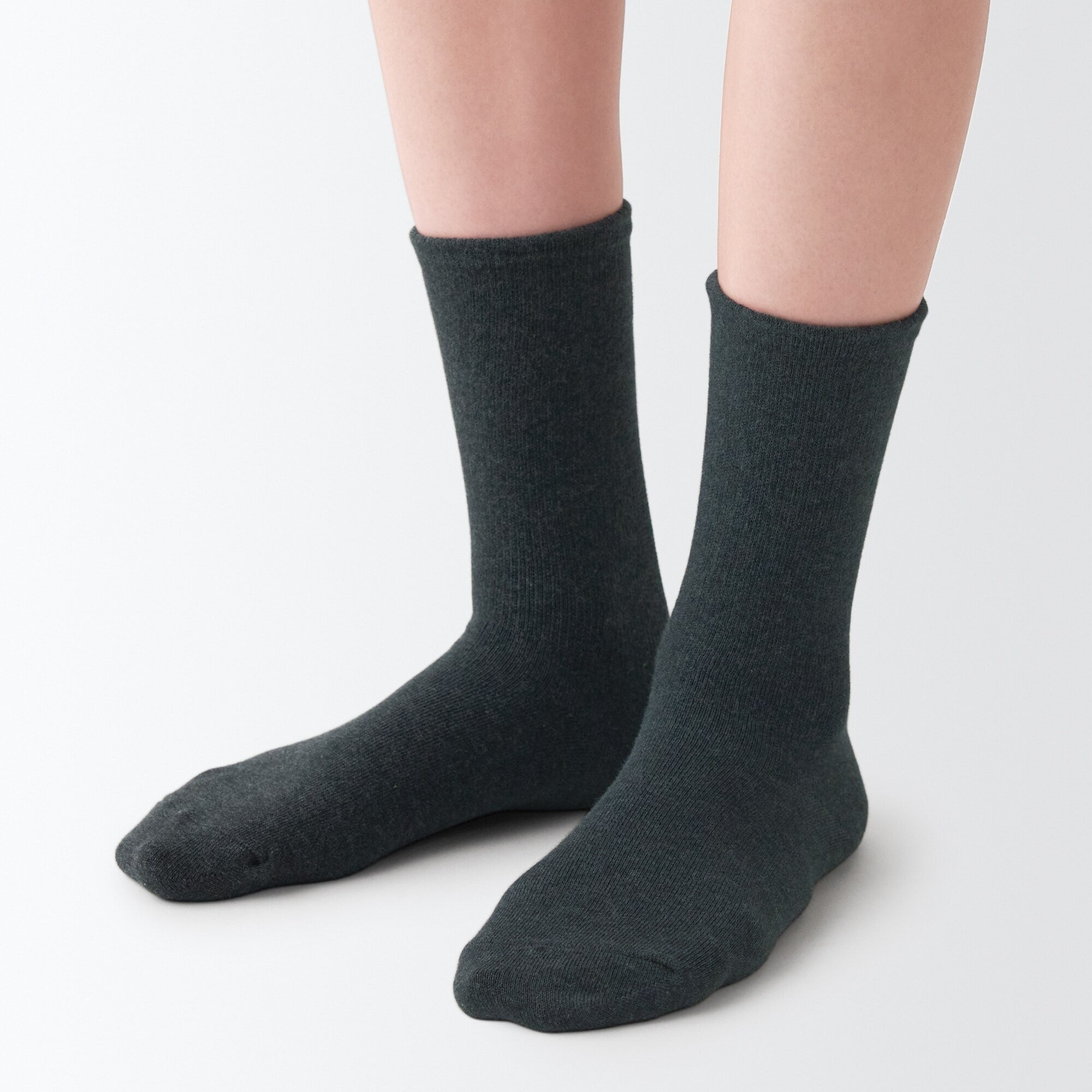 Right Angle Loose Top Tapered Socks