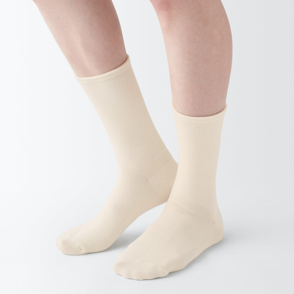 Right Angle Loose Top Tapered Socks
