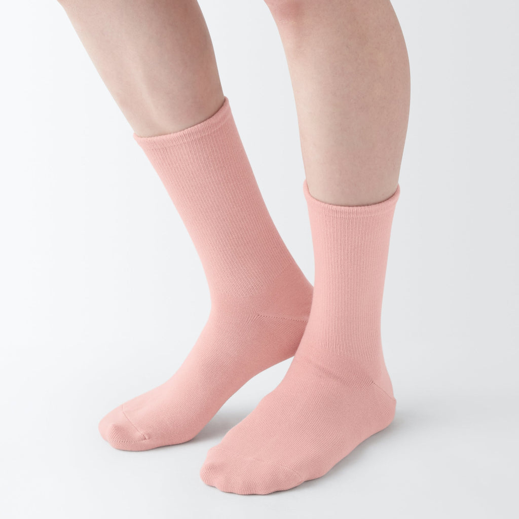 Right Angle Loose Top Tapered Socks
