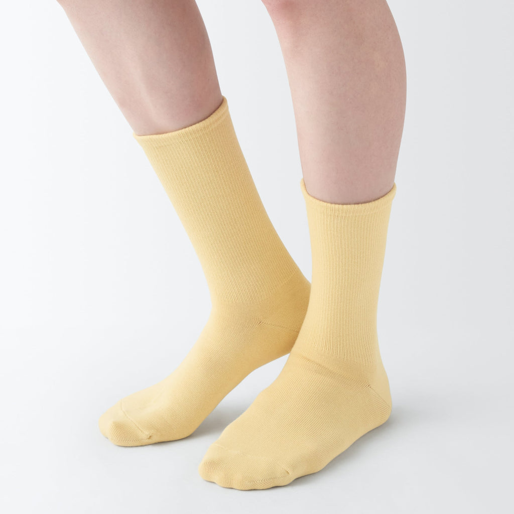 Right Angle Loose Top Tapered Socks