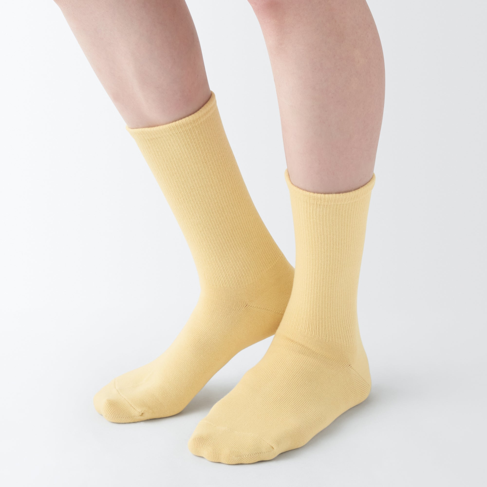 Right Angle Loose Top Tapered Socks