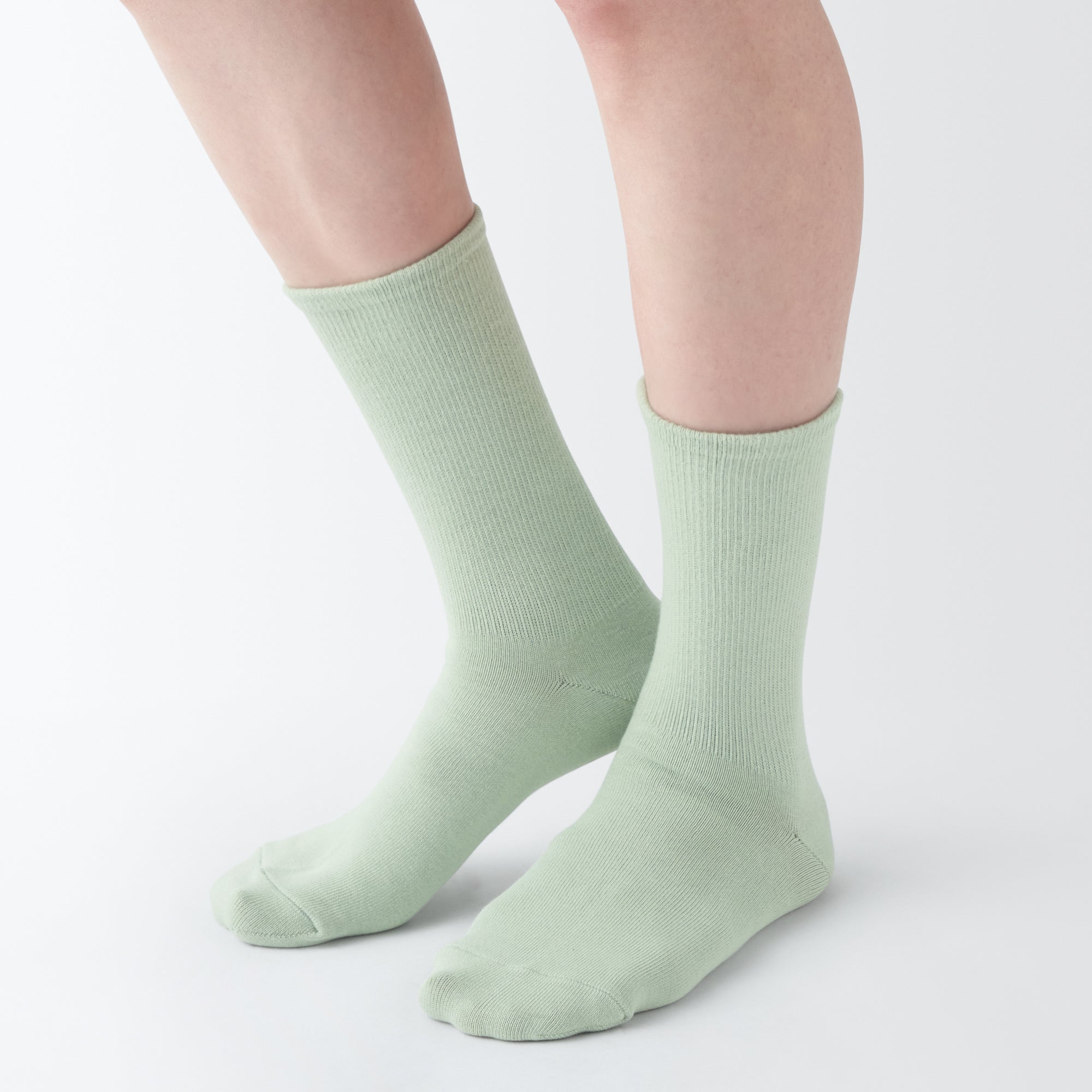 Right Angle Loose Top Tapered Socks