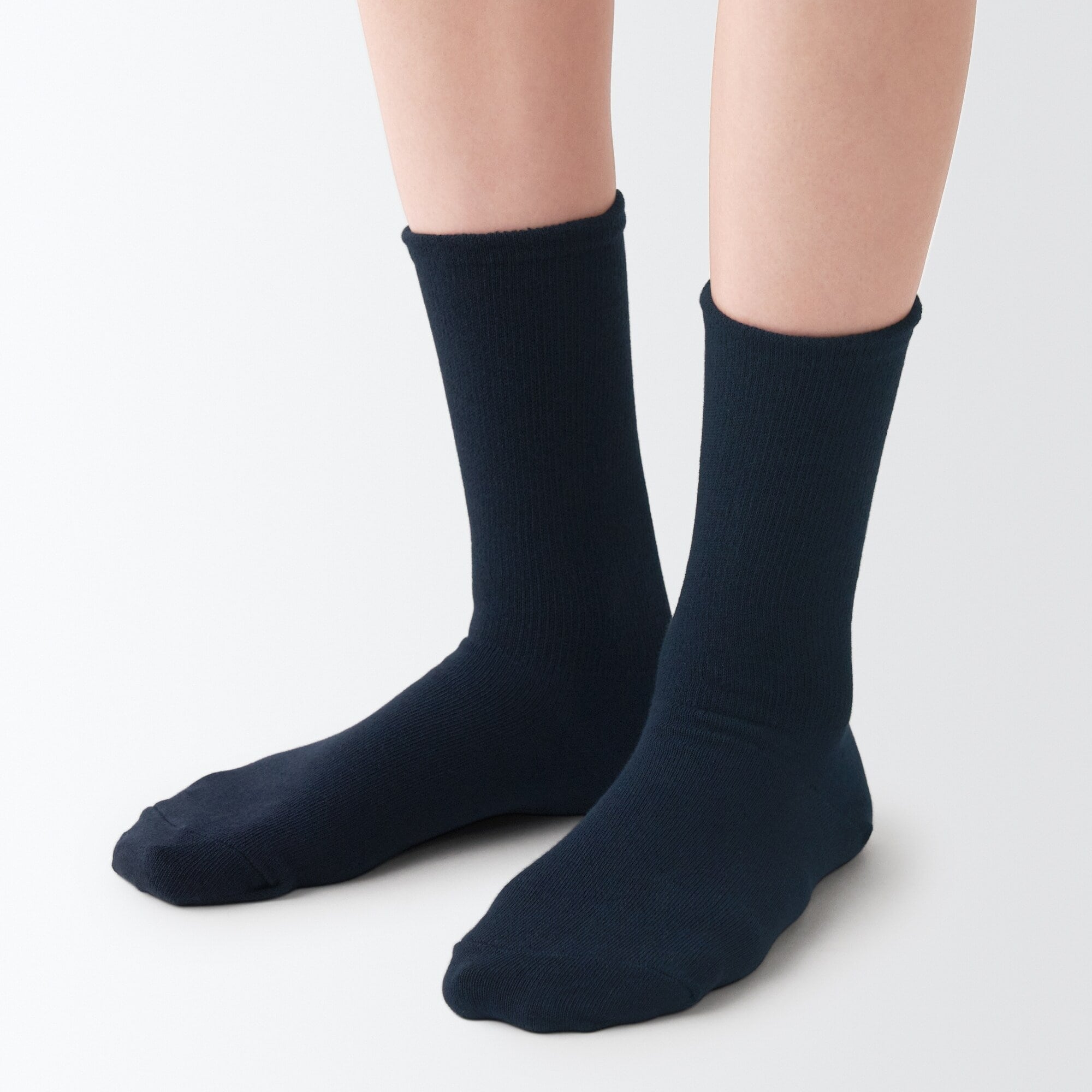 Right Angle Loose Top Tapered Socks