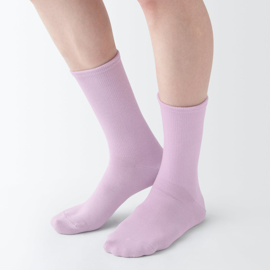 Right Angle Loose Top Tapered Socks