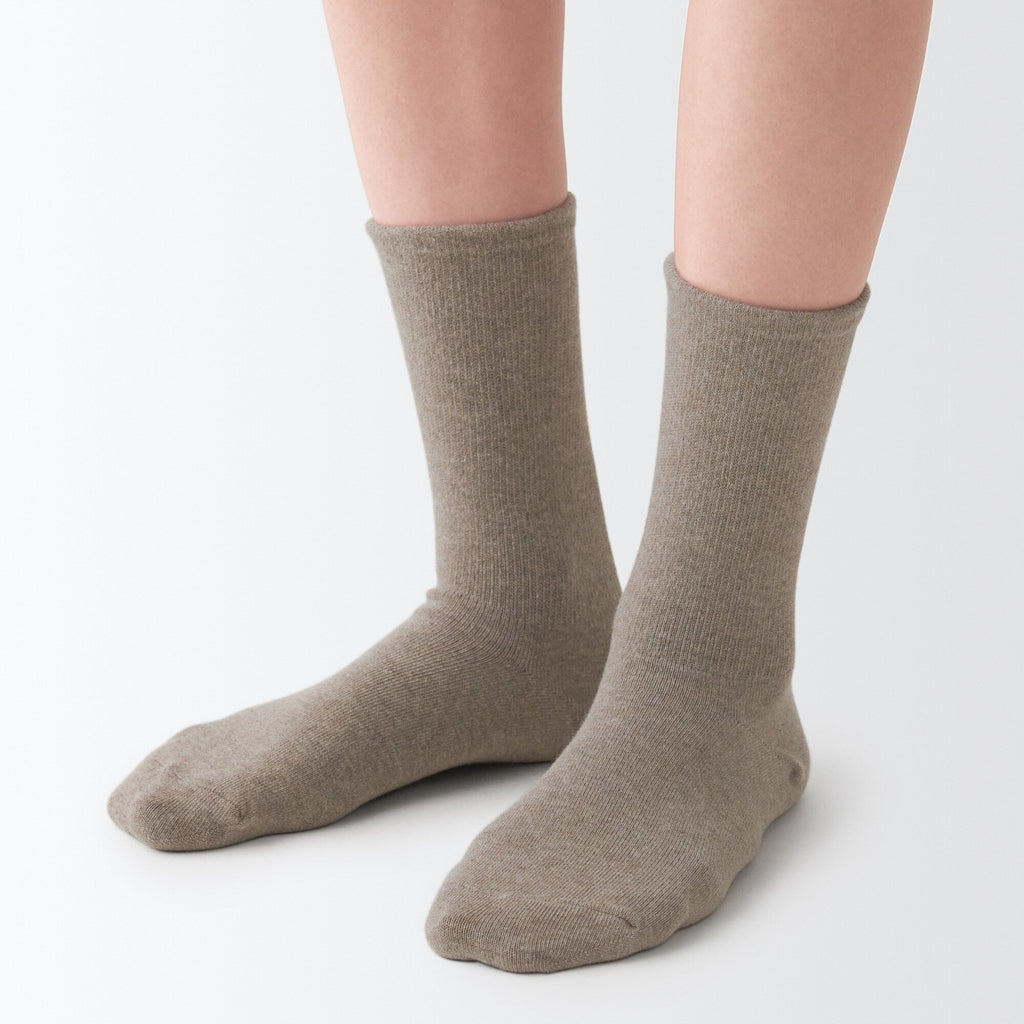 Right Angle Loose Top Tapered Socks