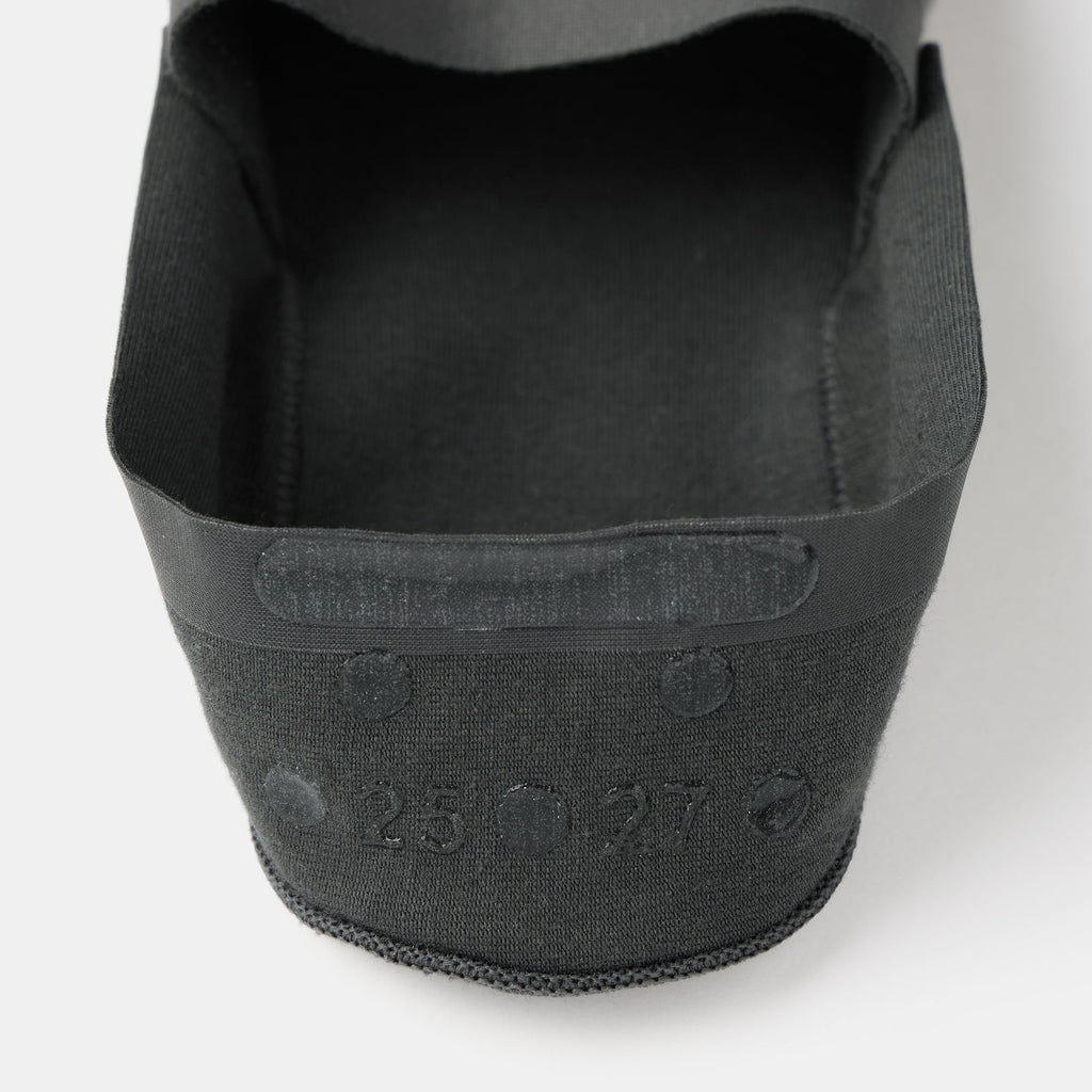 Seamless Toe High Cut No-Show Socks with Heel Grip
