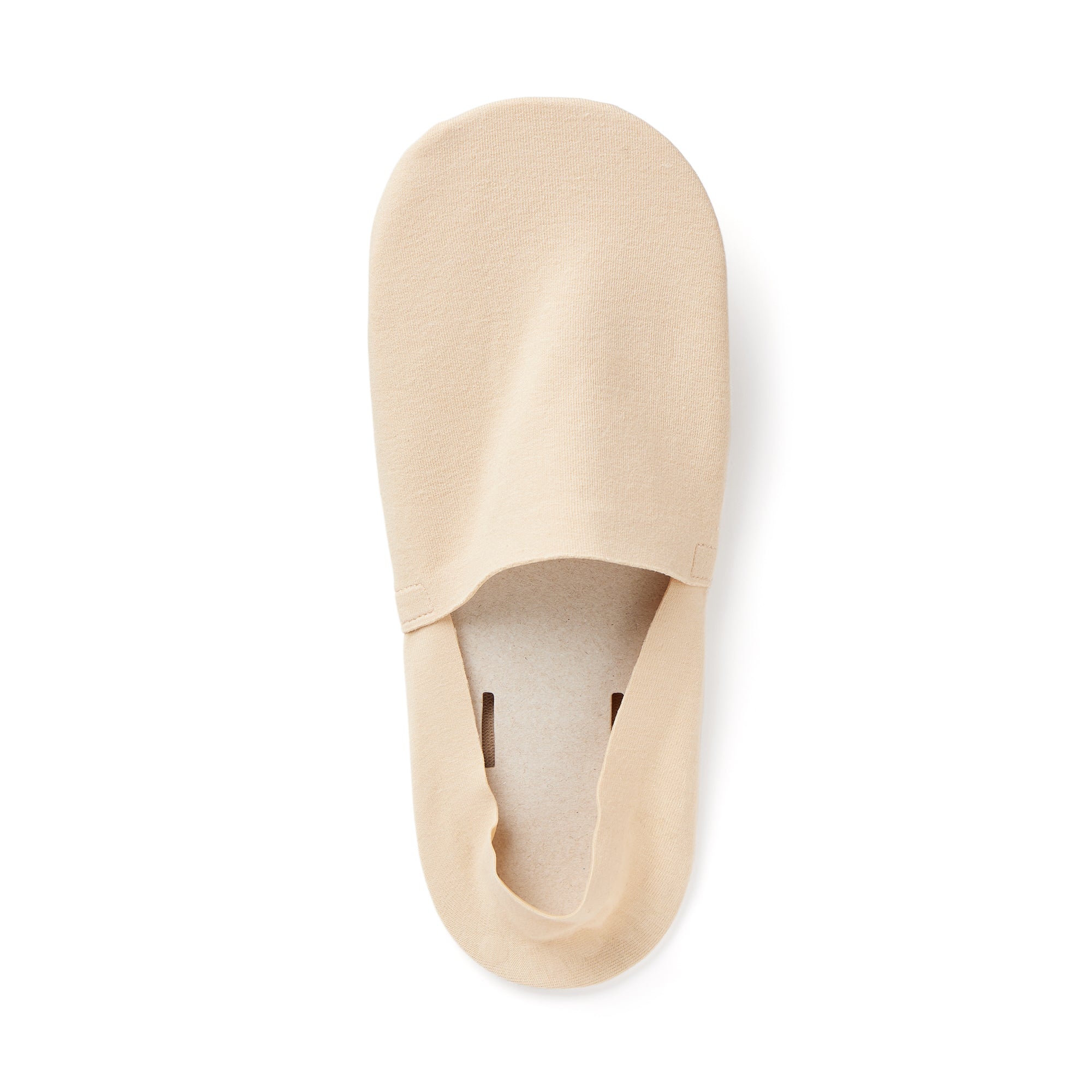 Seamless Toe High Cut No-Show Socks with Heel Grip