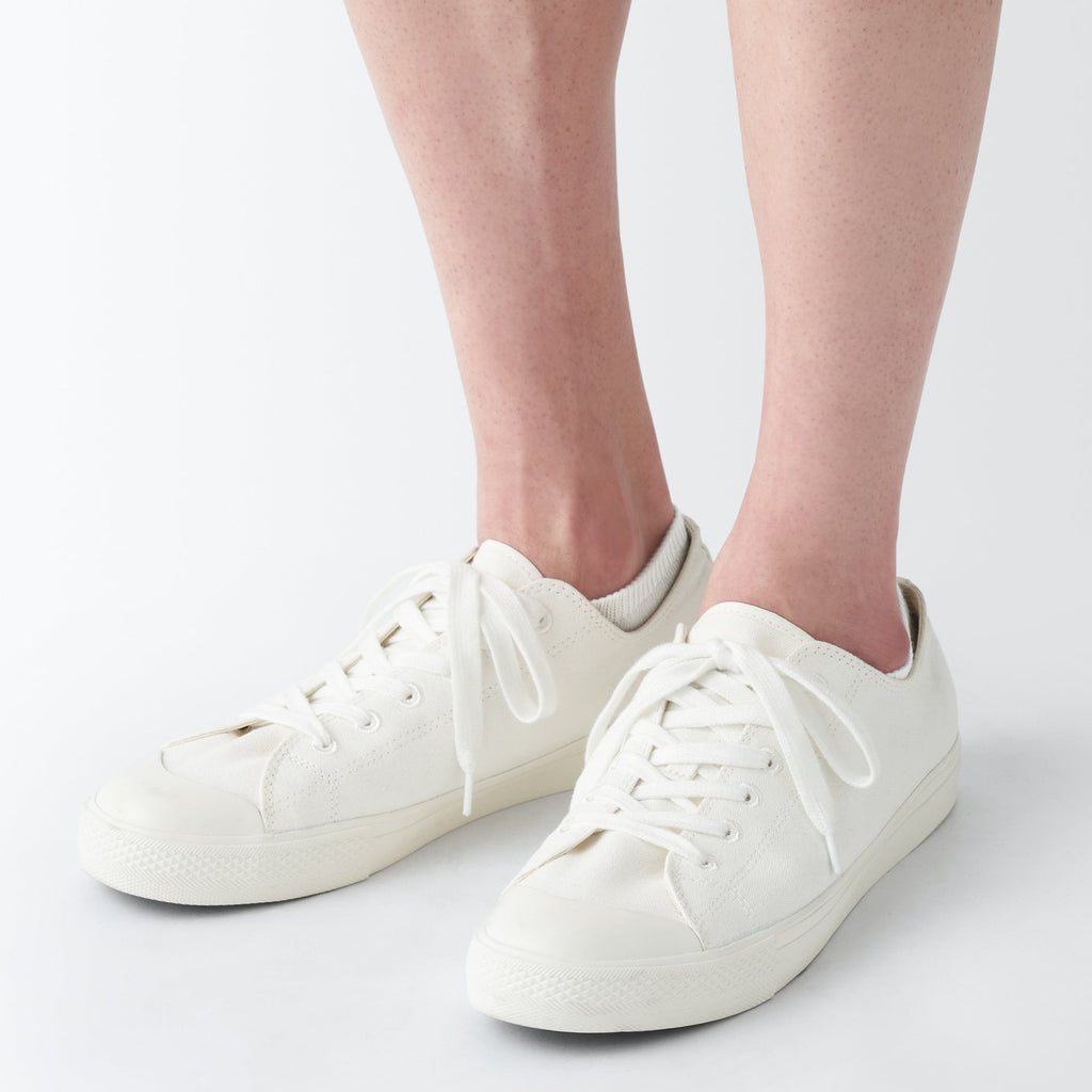 Right Angle Striped Sneaker Socks