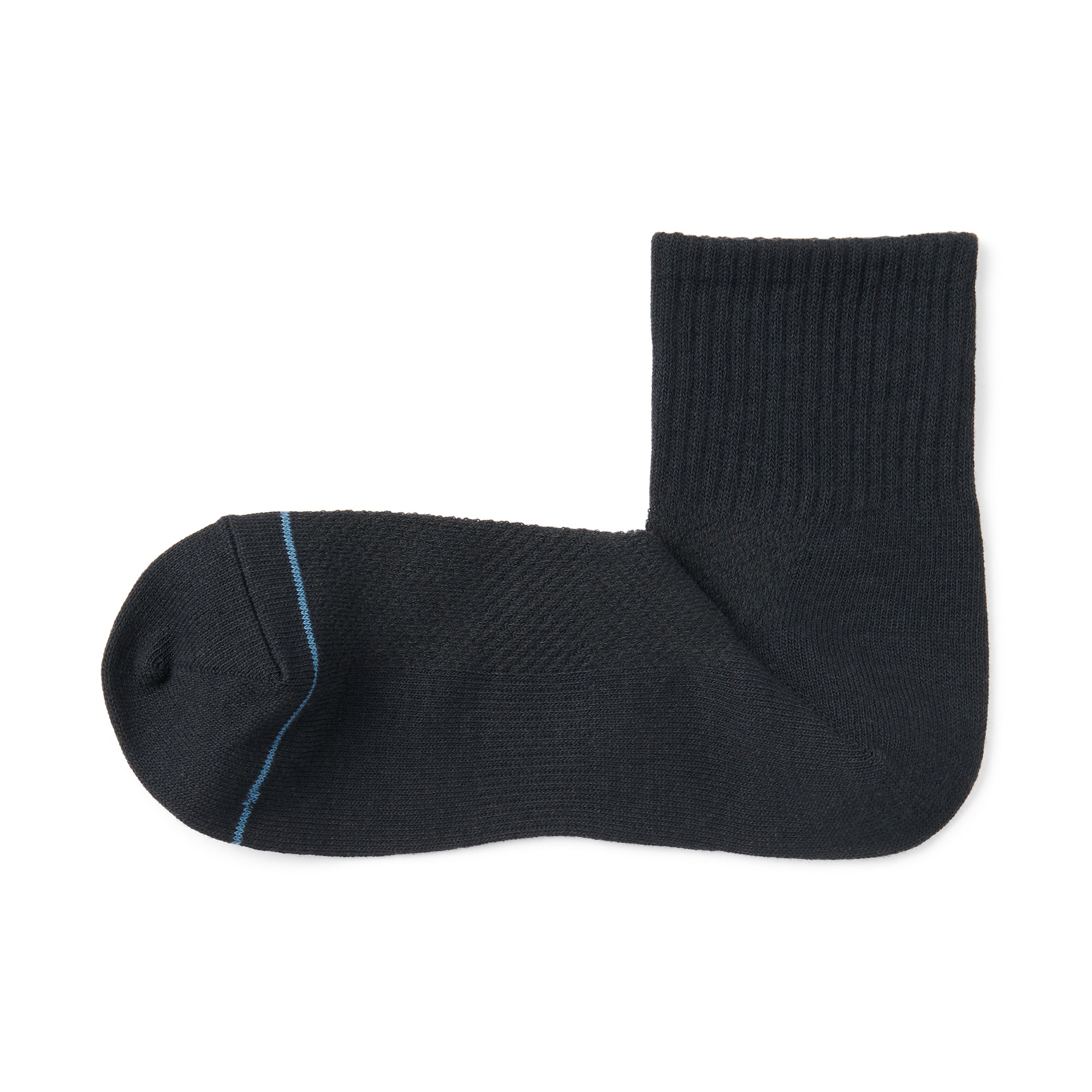 Right Angle Breathable Mesh Short Socks