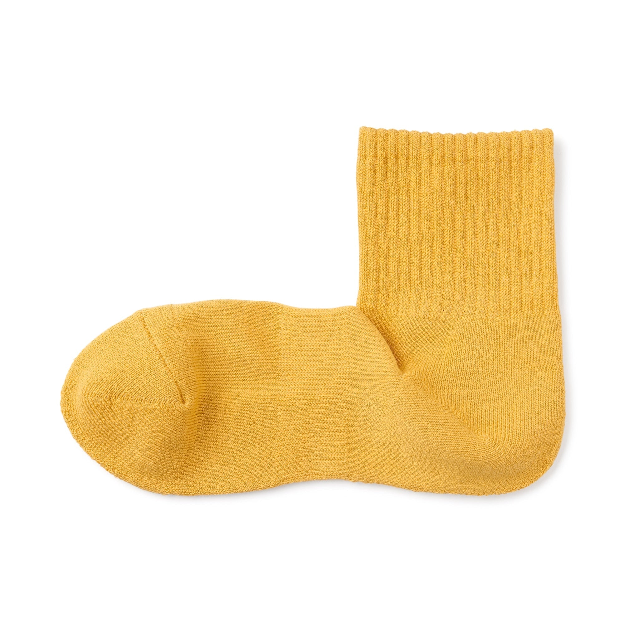 Right Angle Pile Short Socks