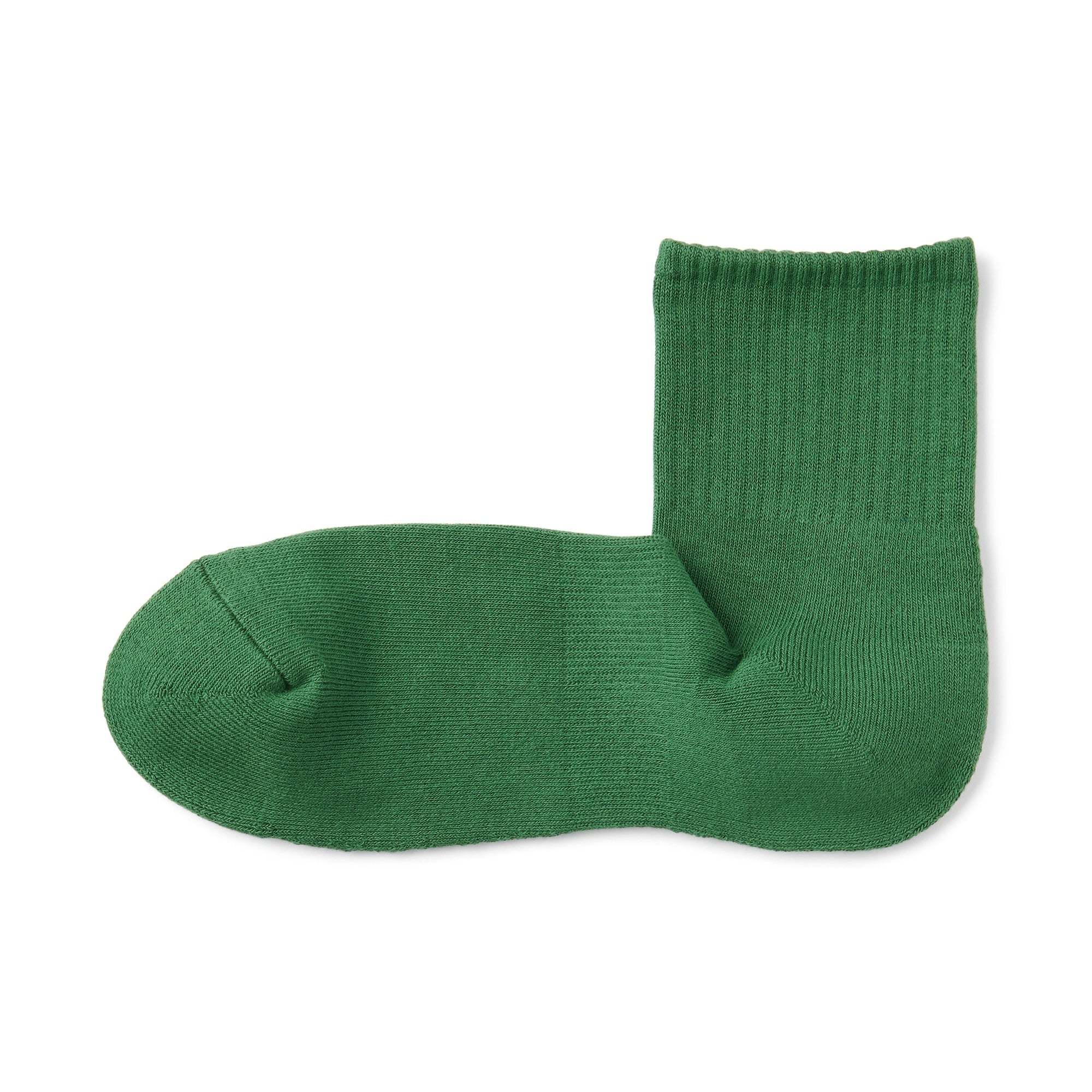 Right Angle Pile Short Socks