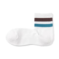 Right Angle Pile Short Socks