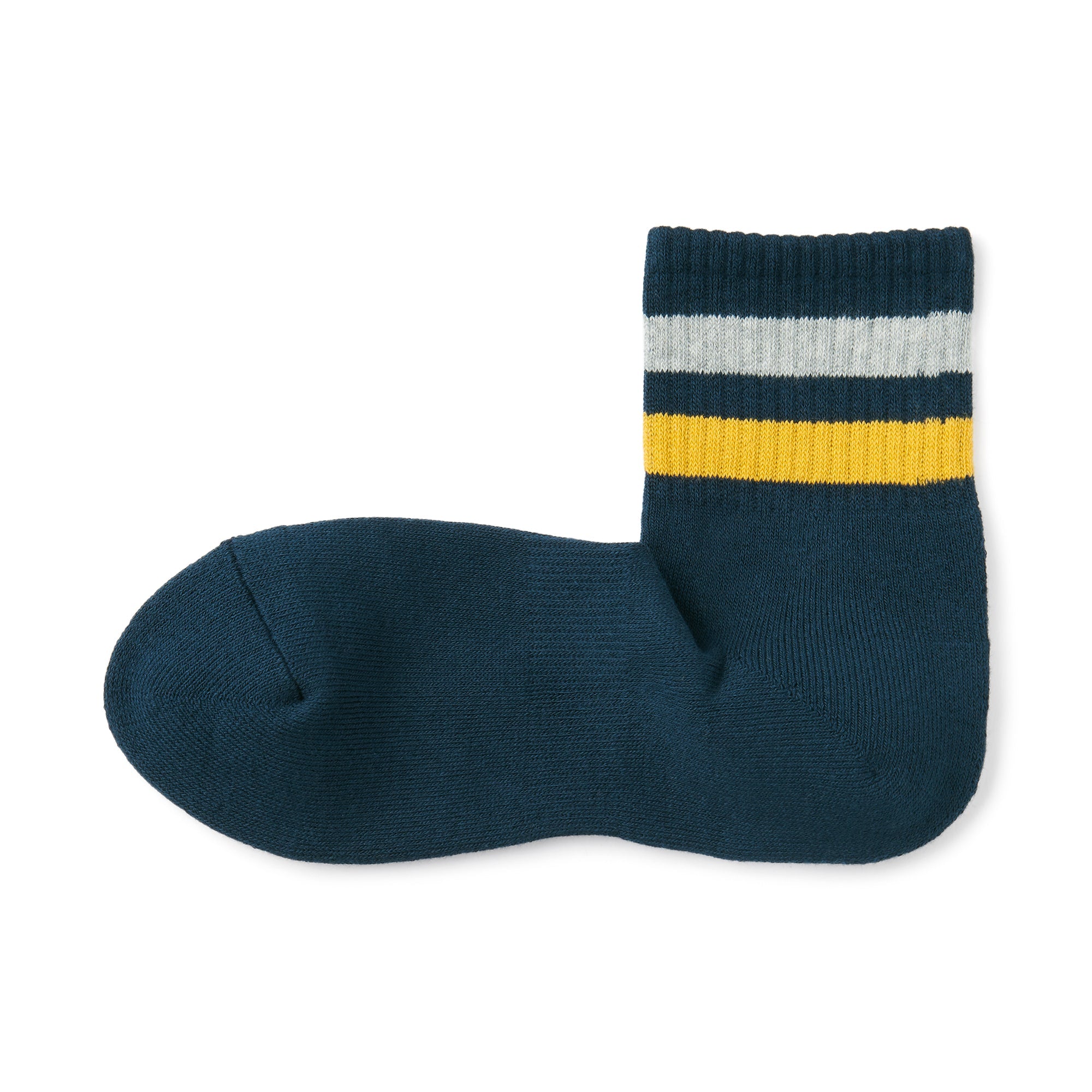 Right Angle Pile Short Socks