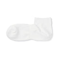Right Angle Pile Short Socks