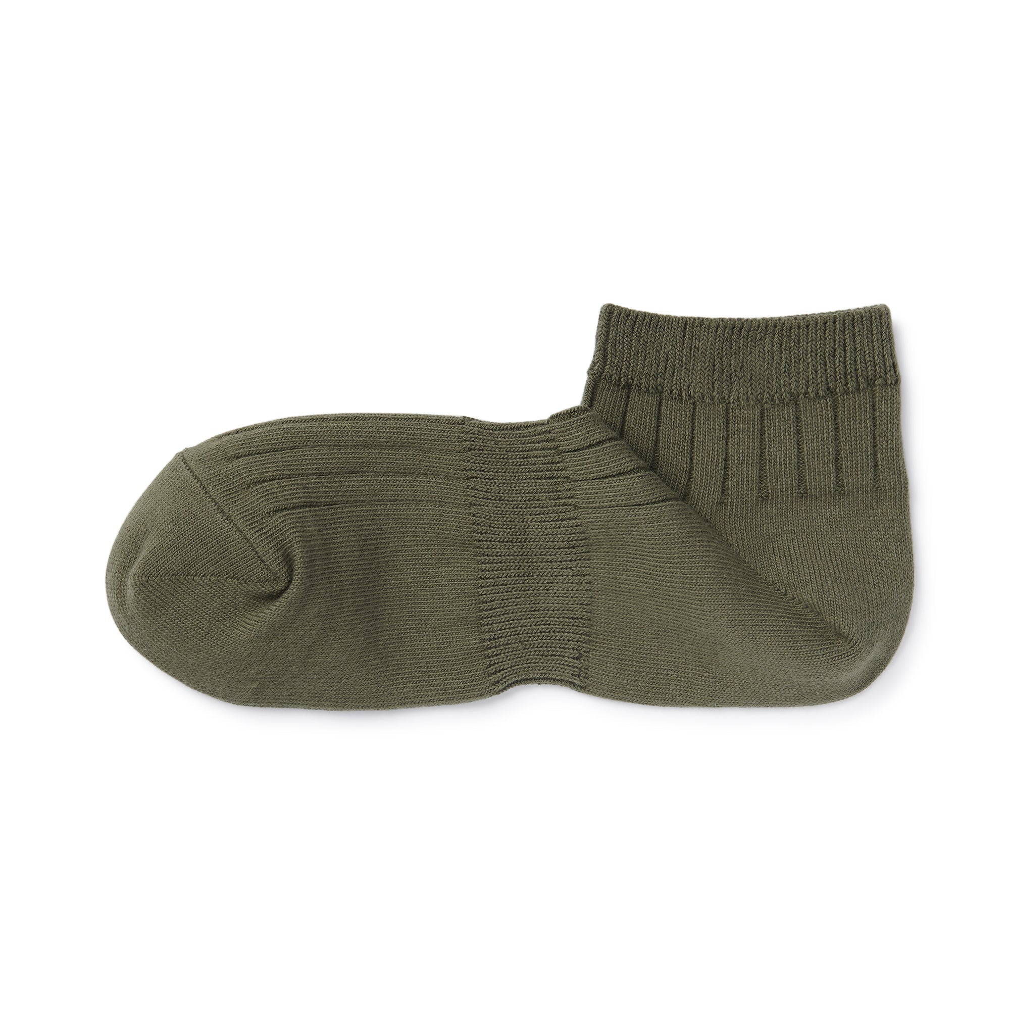Right Angle Pile Short Socks