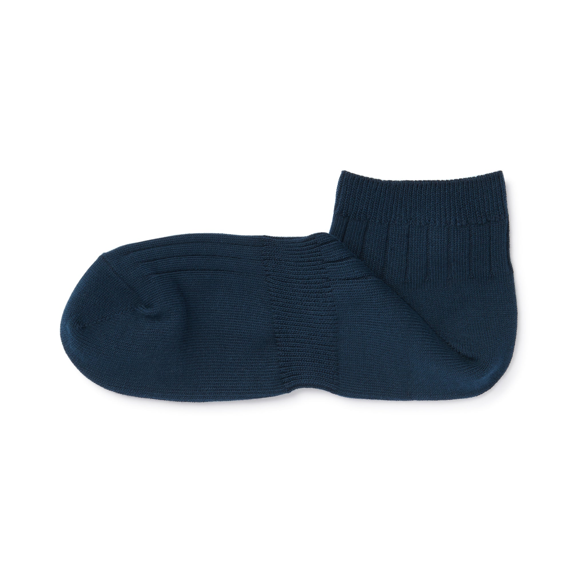 Right Angle Pile Short Socks