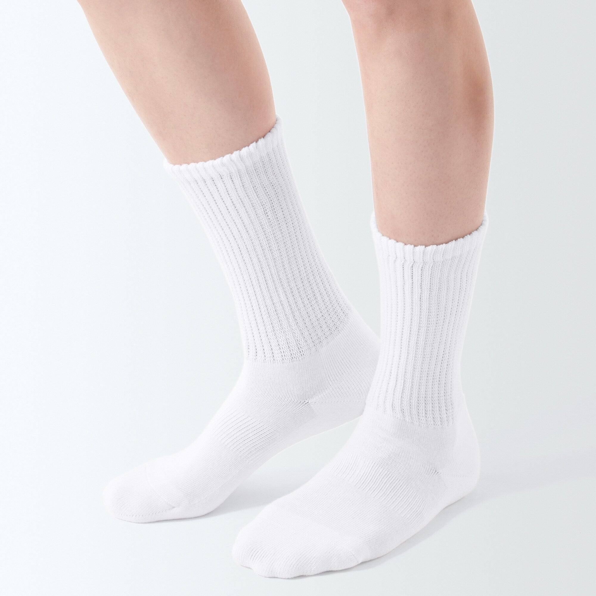 Right Angle Pile Socks