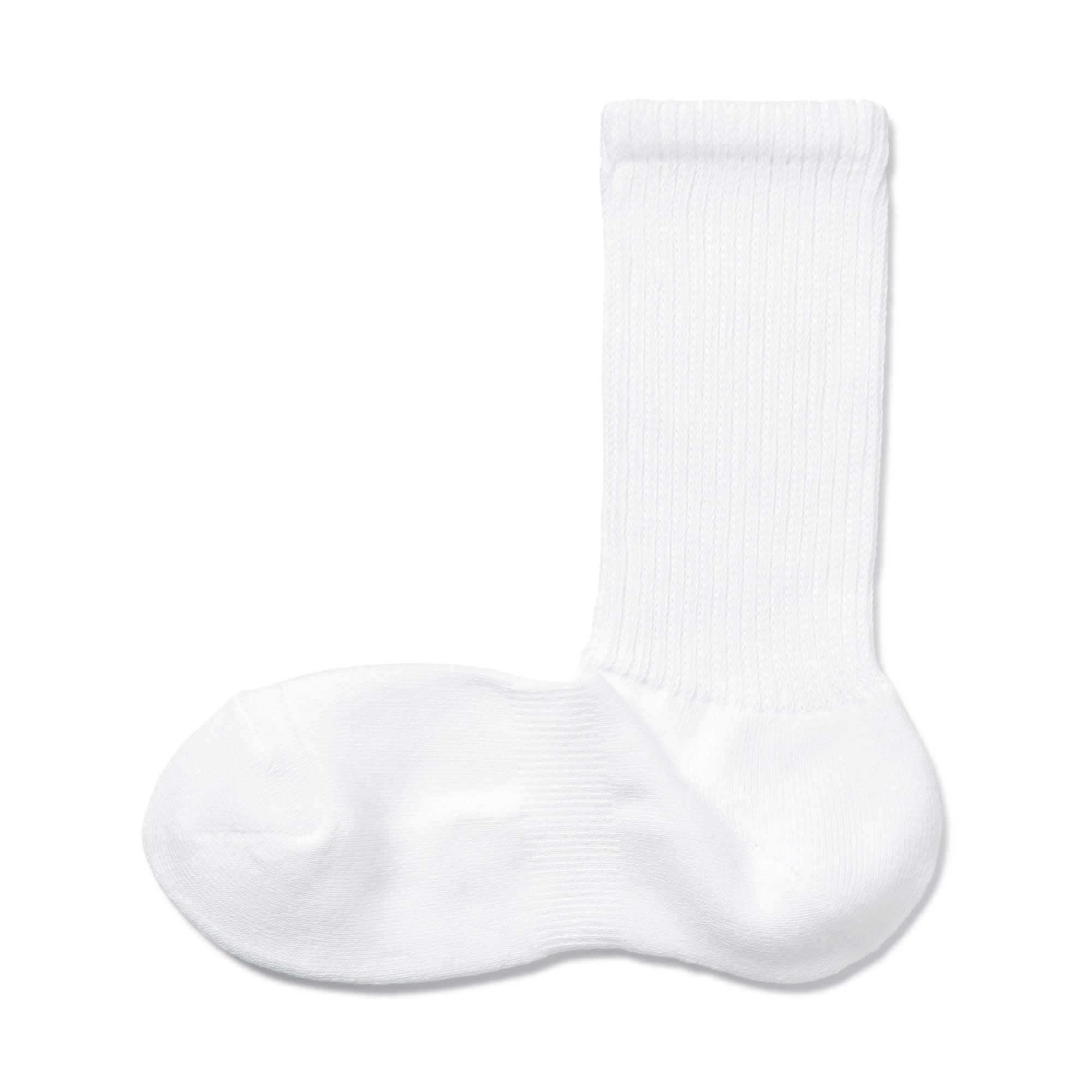 Right Angle Pile Socks
