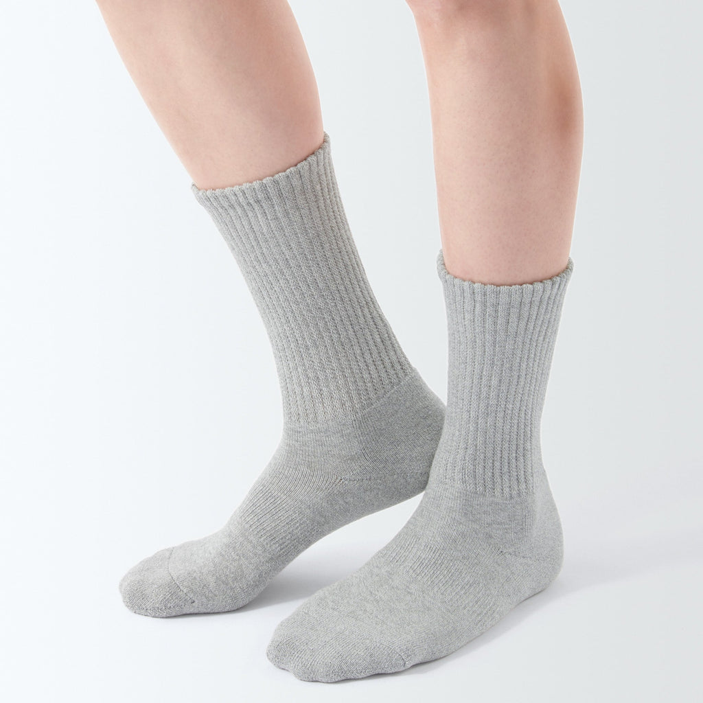 Right Angle Pile Socks