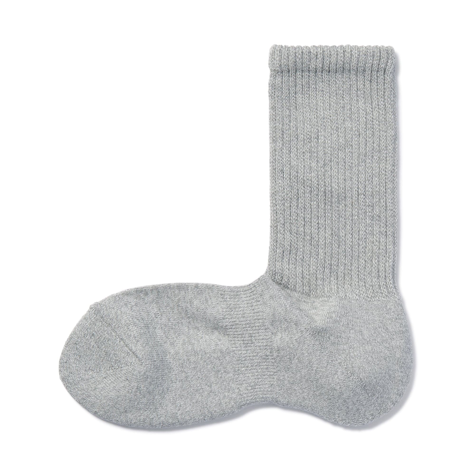 Right Angle Pile Socks