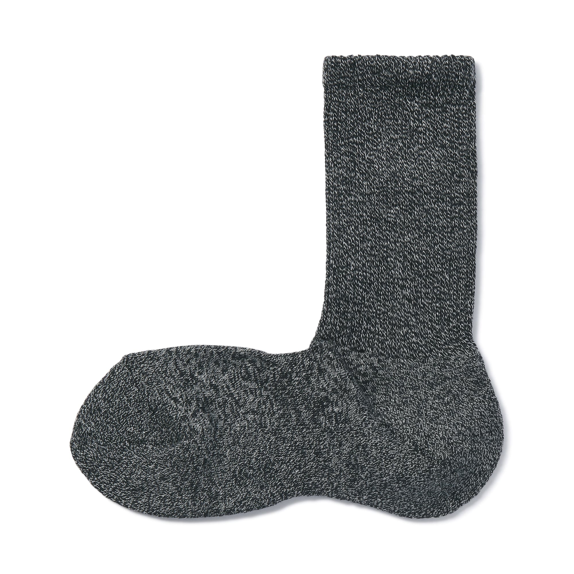 Right Angle Pile Socks