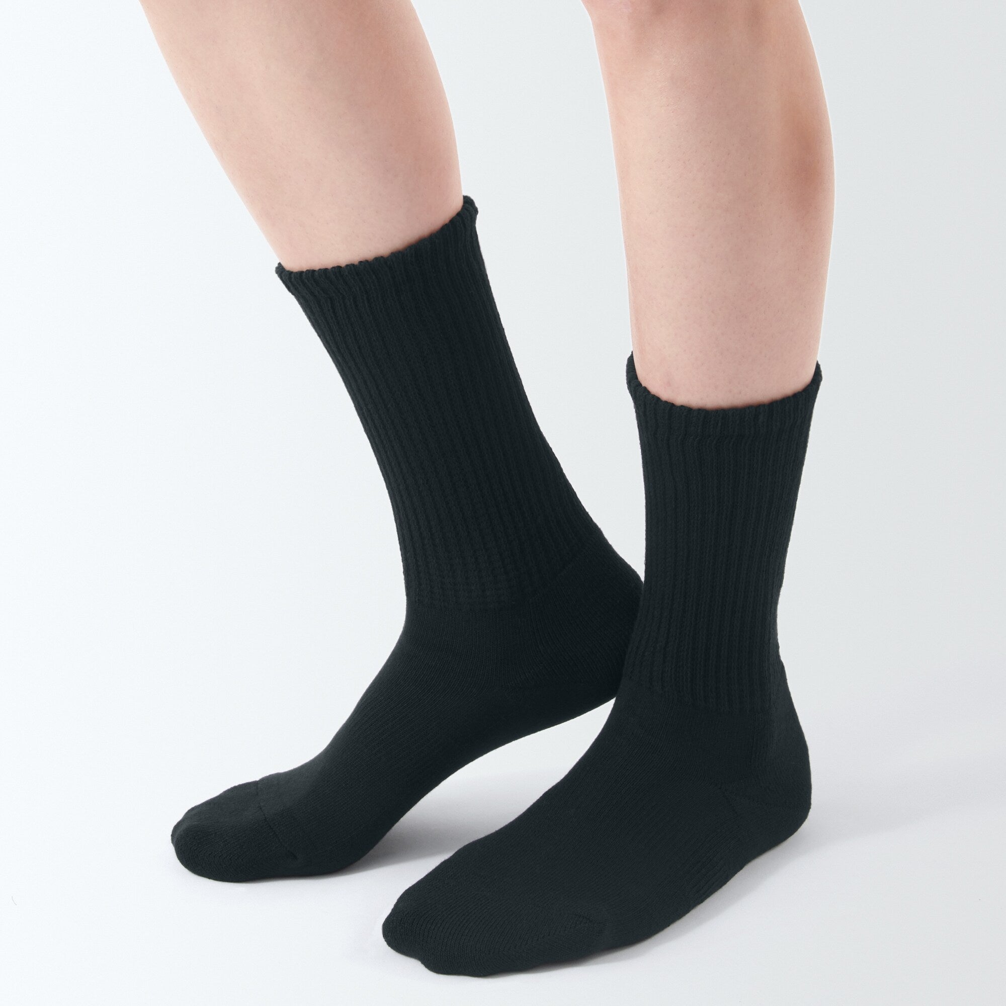 Right Angle Pile Socks