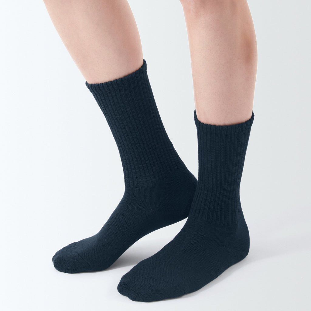 Right Angle Pile Socks