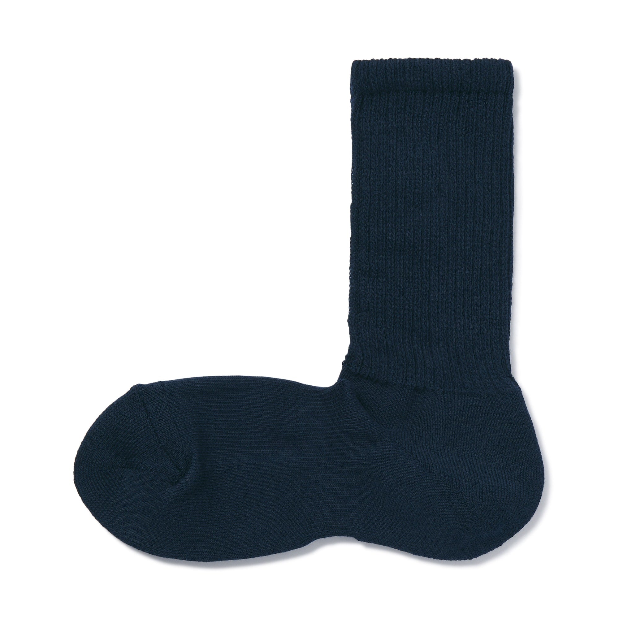Right Angle Pile Socks