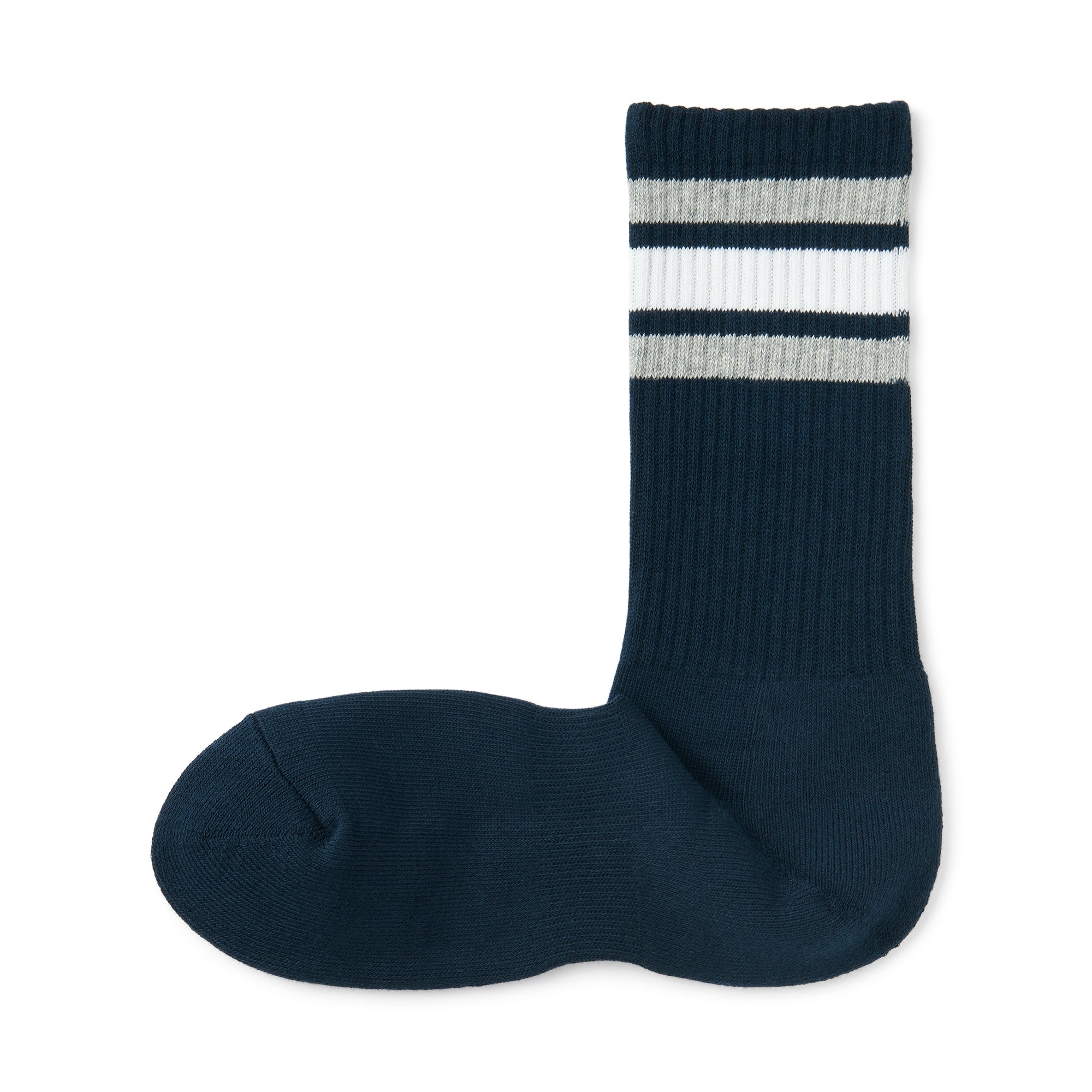 Right Angle Pile Socks