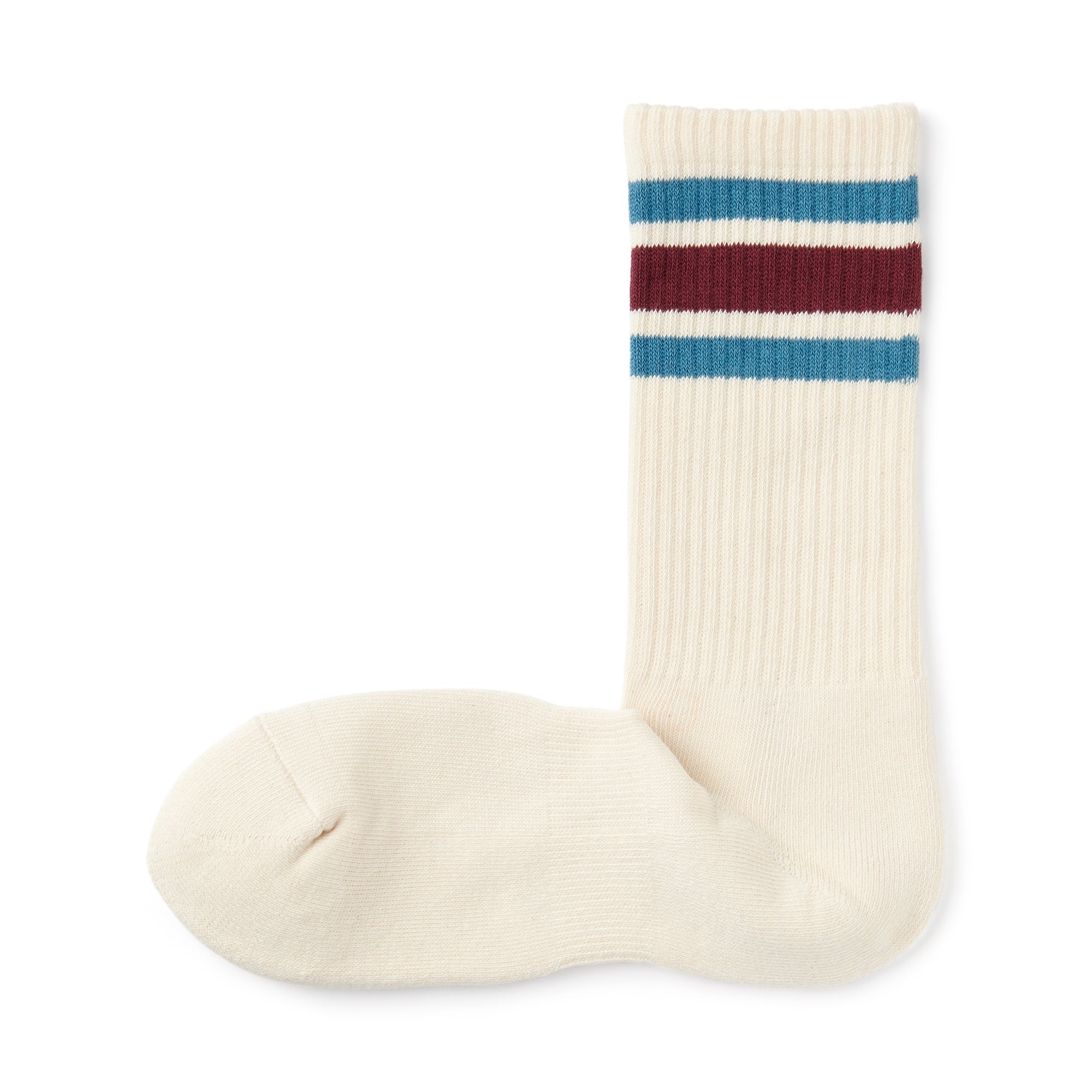 Right Angle Pile Socks