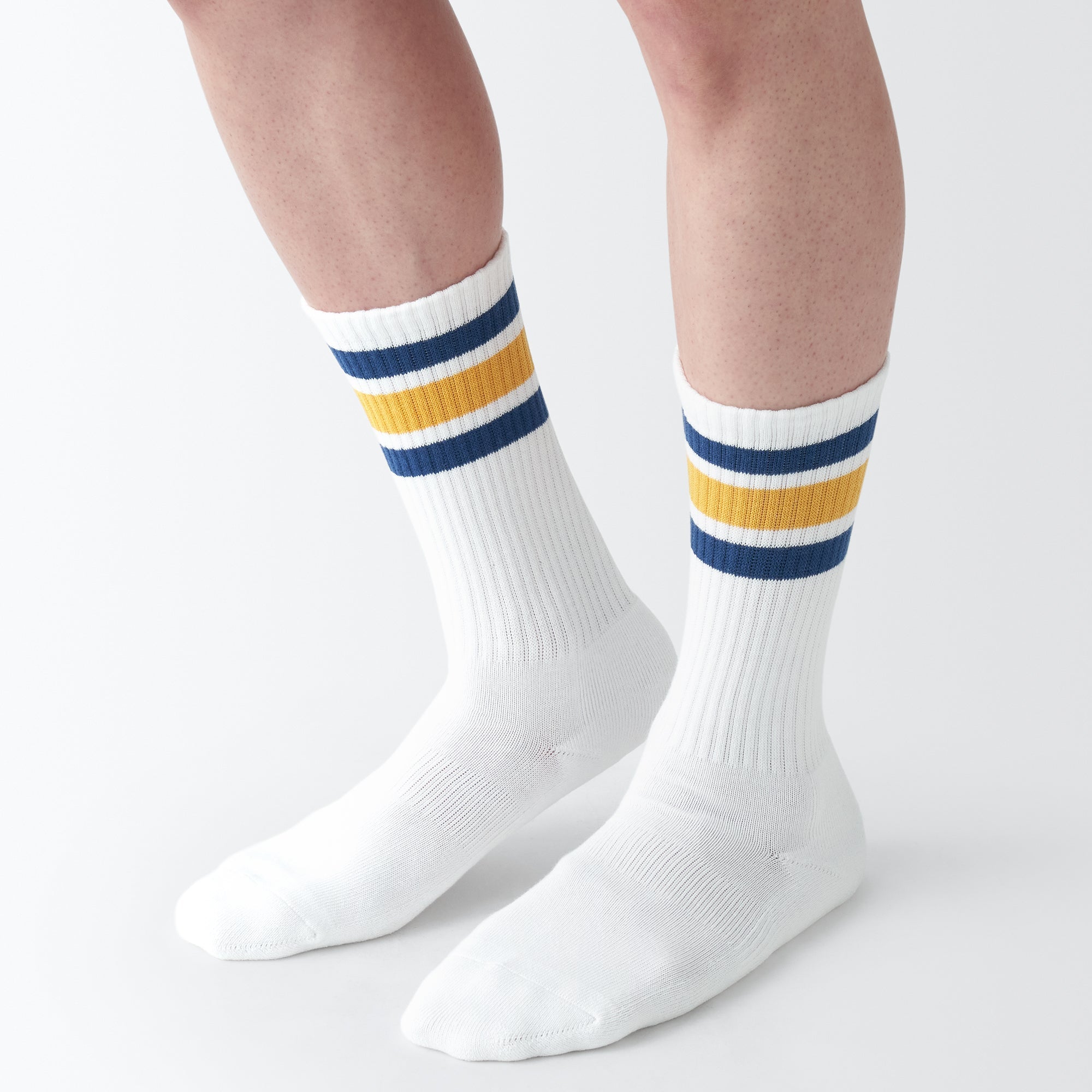 Right Angle Pile Socks