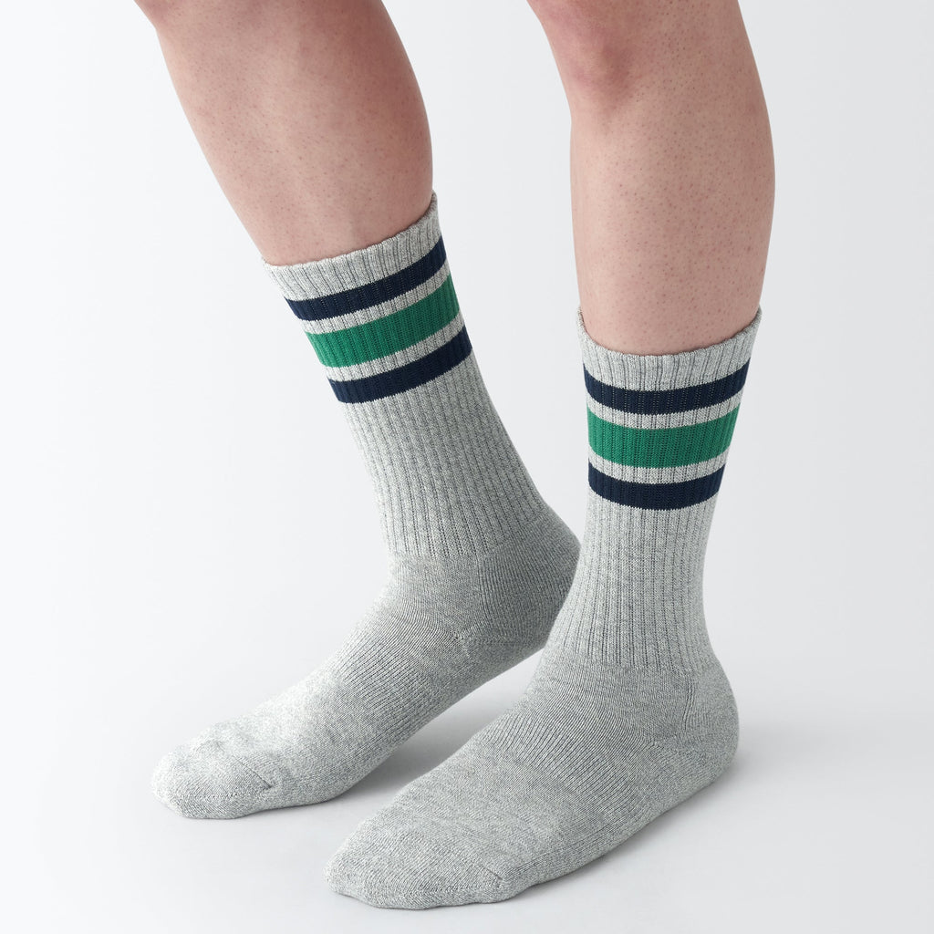 Right Angle Pile Socks