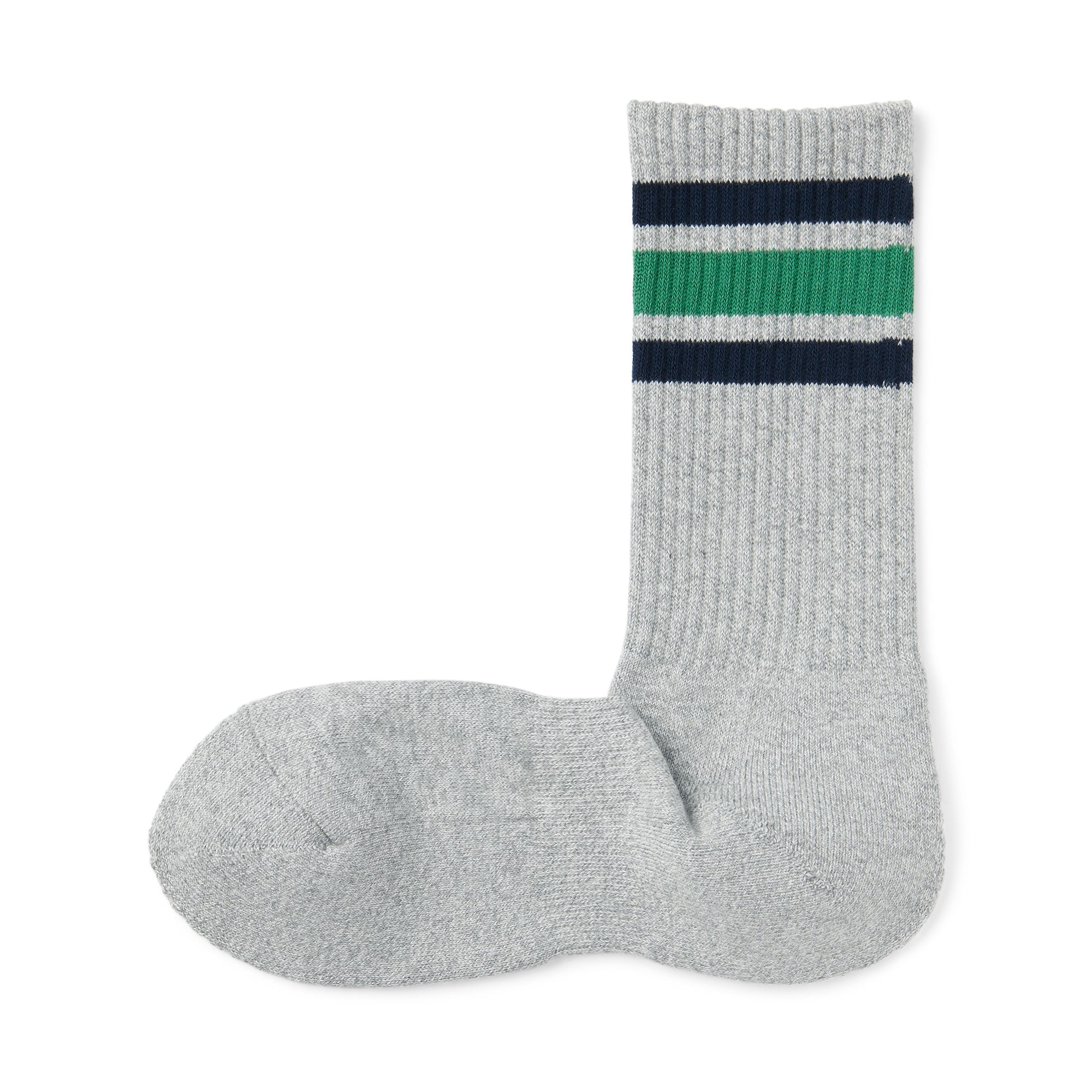 Right Angle Pile Socks