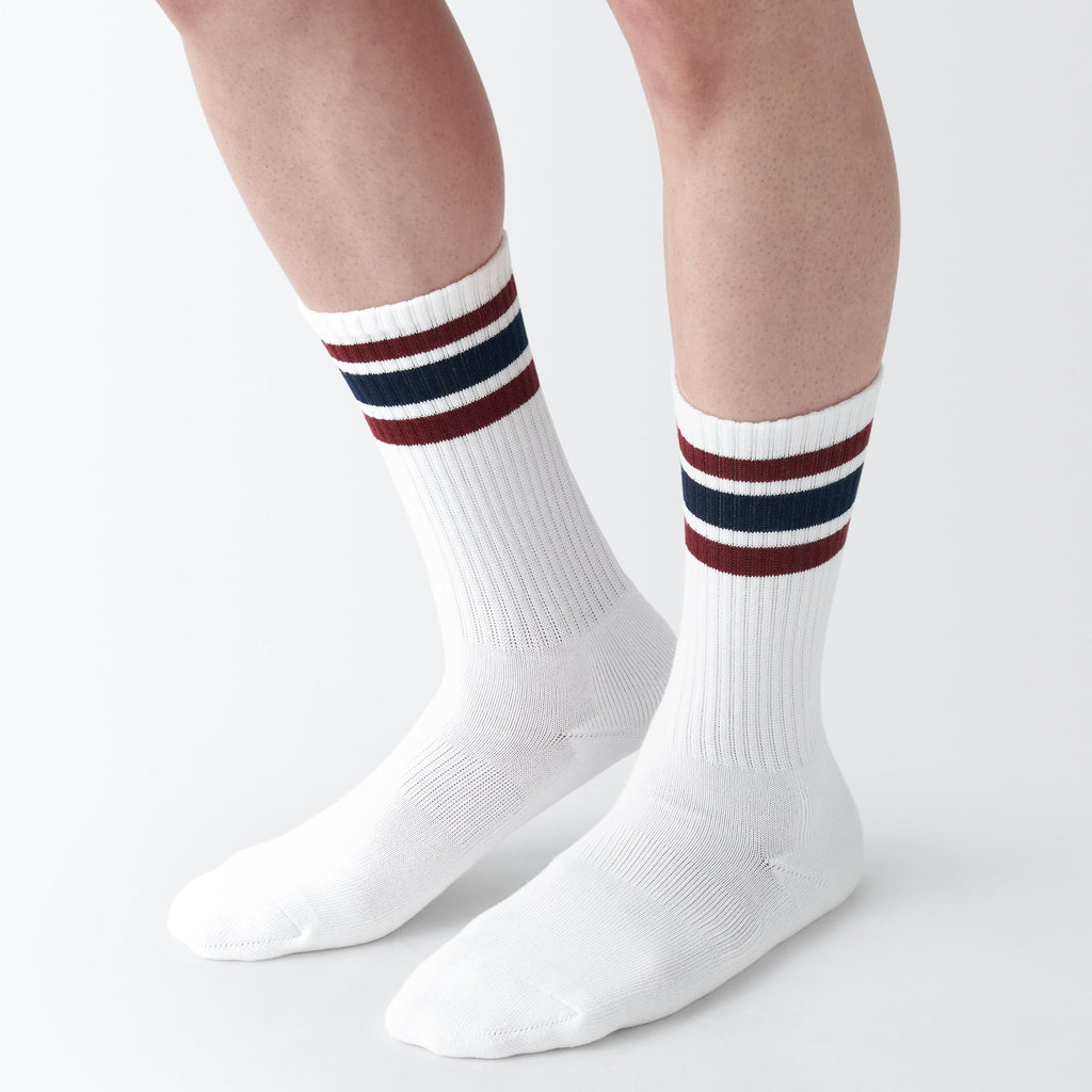 Right Angle Pile Socks