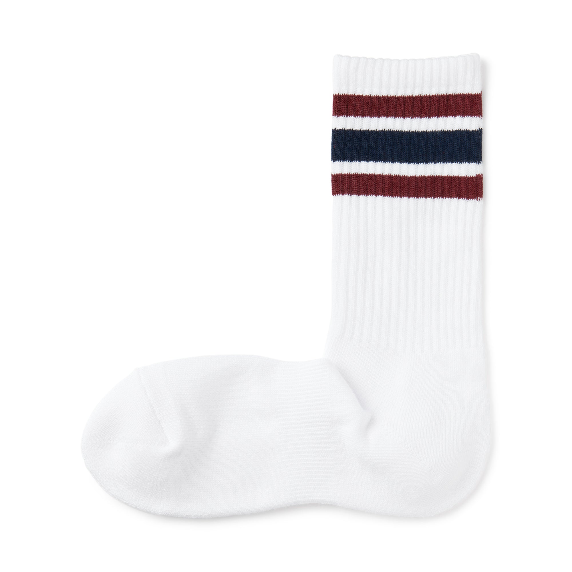 Right Angle Pile Socks