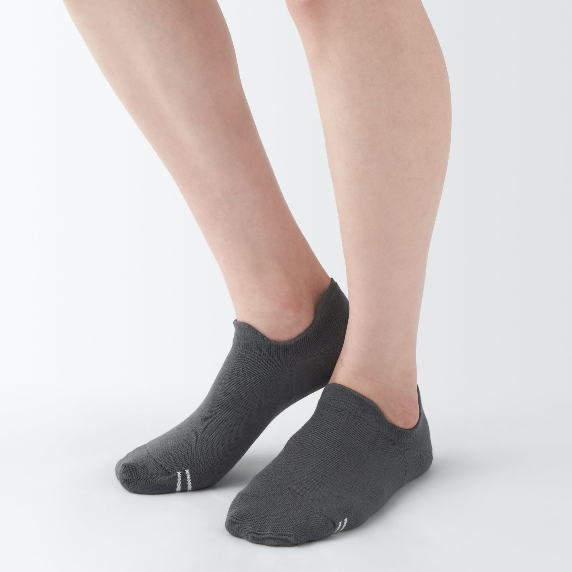 Right Angle Sneaker Socks with Tabs