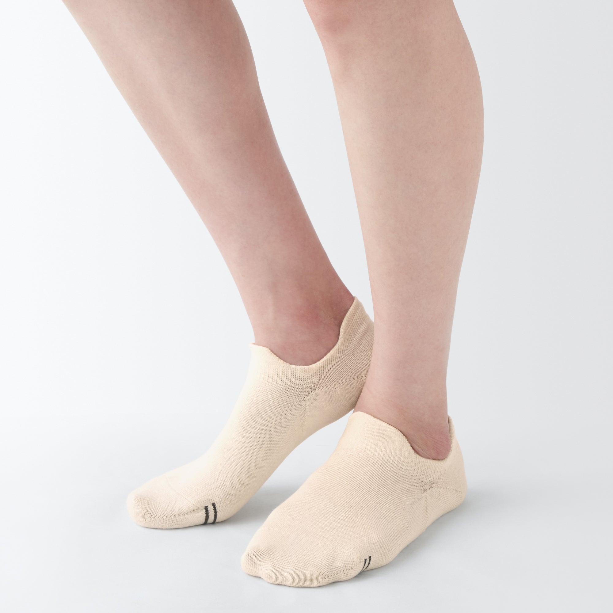 Right Angle Sneaker Socks with Tabs