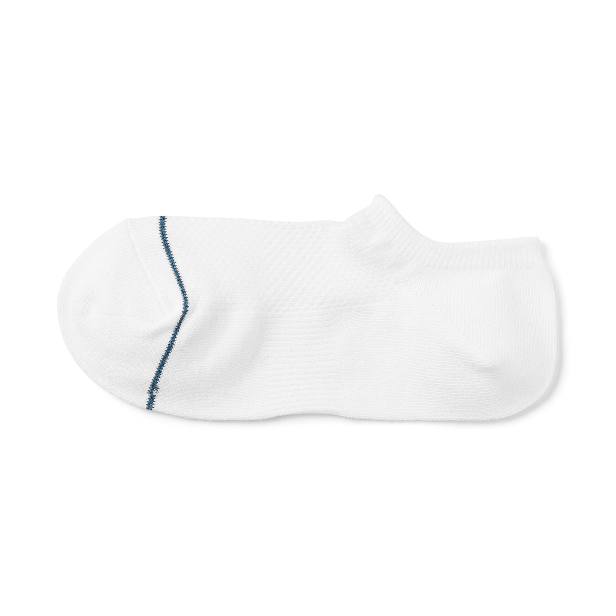 Right Angle Breathable Mesh Sneaker Socks