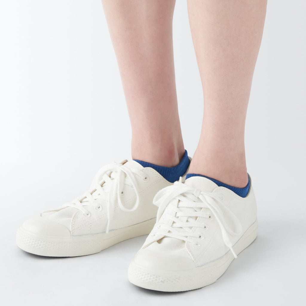 Right Angle Breathable Mesh Sneaker Socks