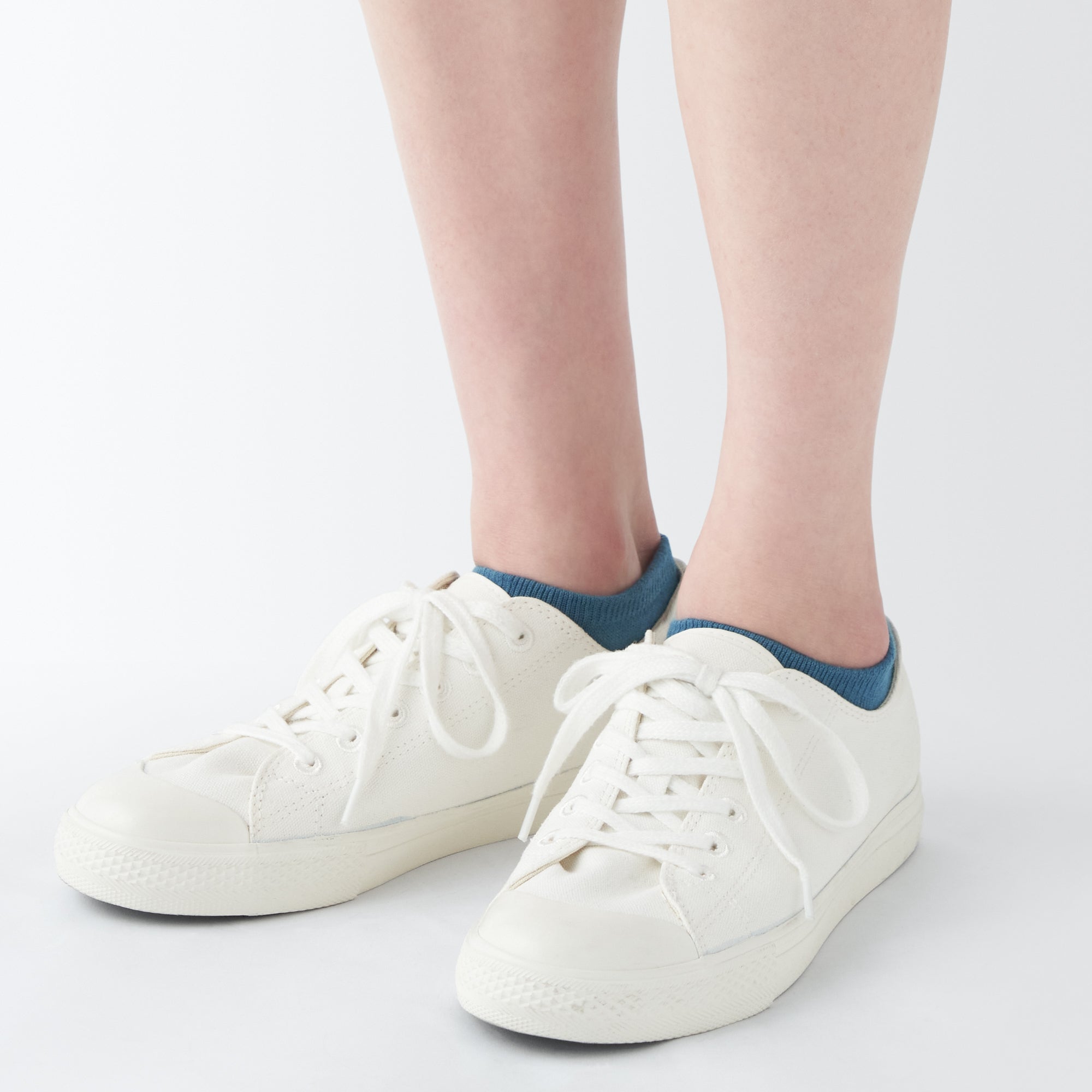Right Angle Breathable Mesh Sneaker Socks