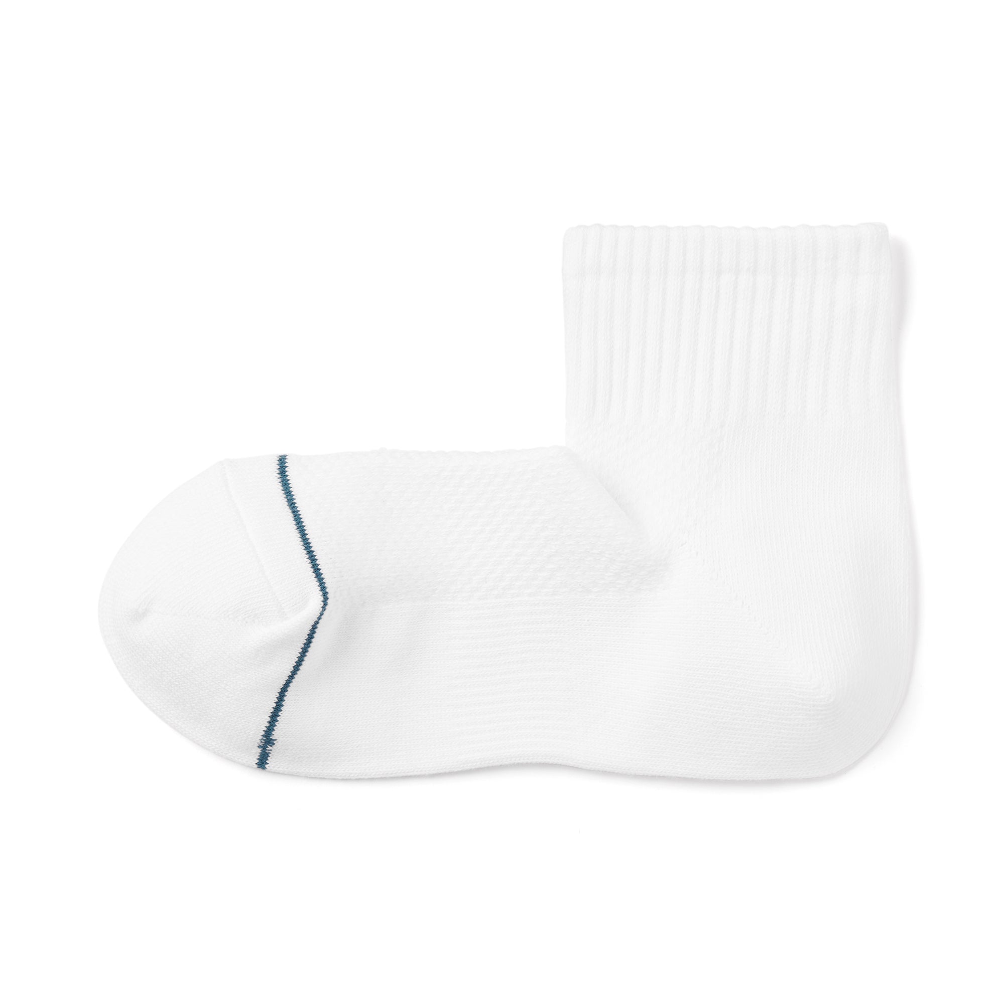 Right Angle Breathable Mesh Short Socks