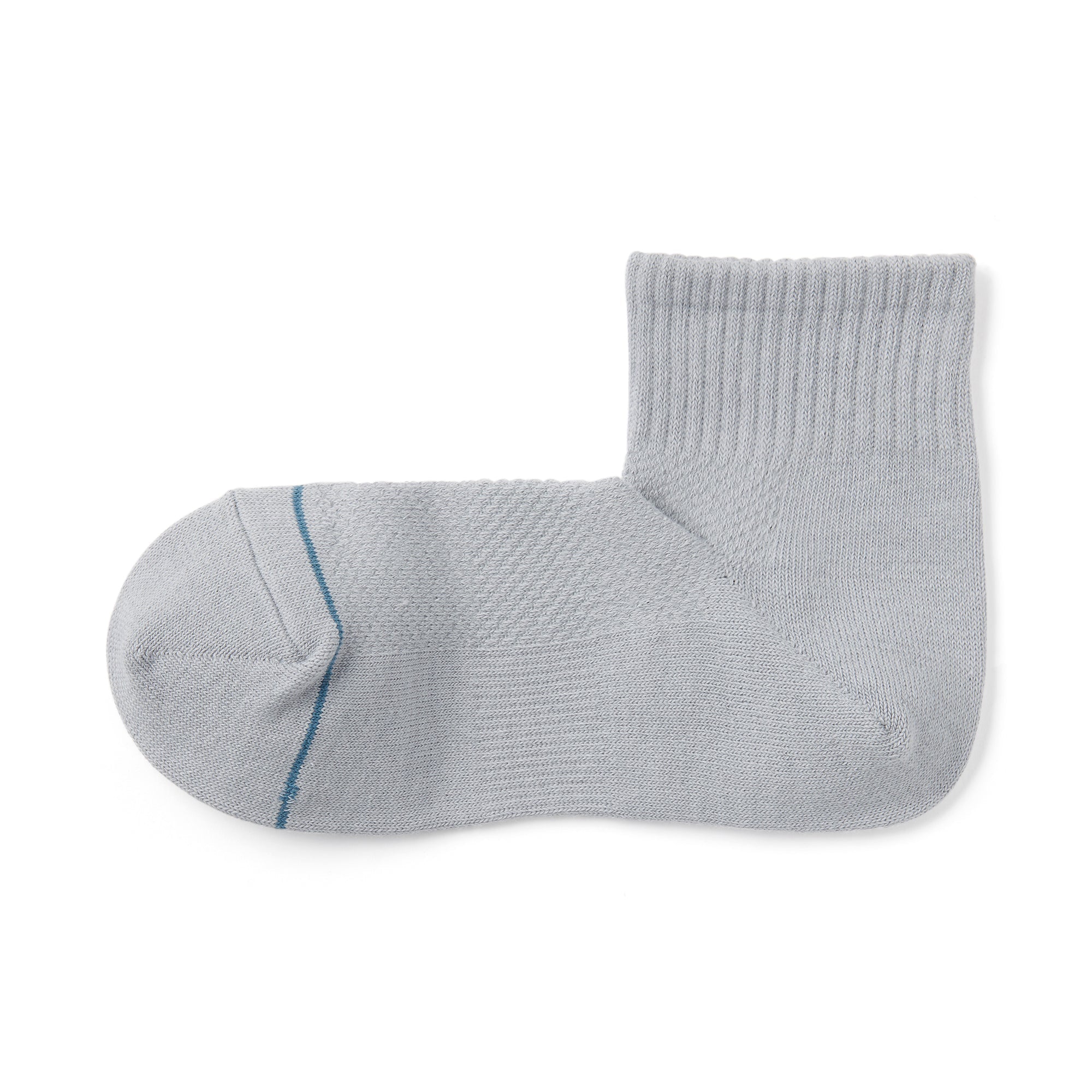 Right Angle Breathable Mesh Short Socks