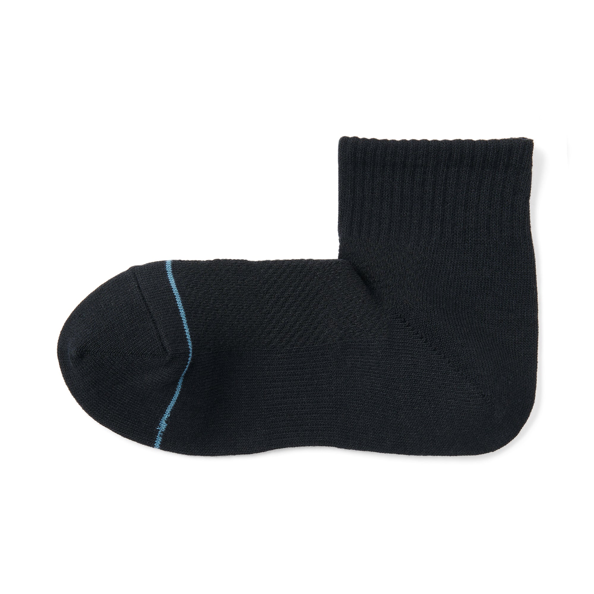 Right Angle Breathable Mesh Short Socks