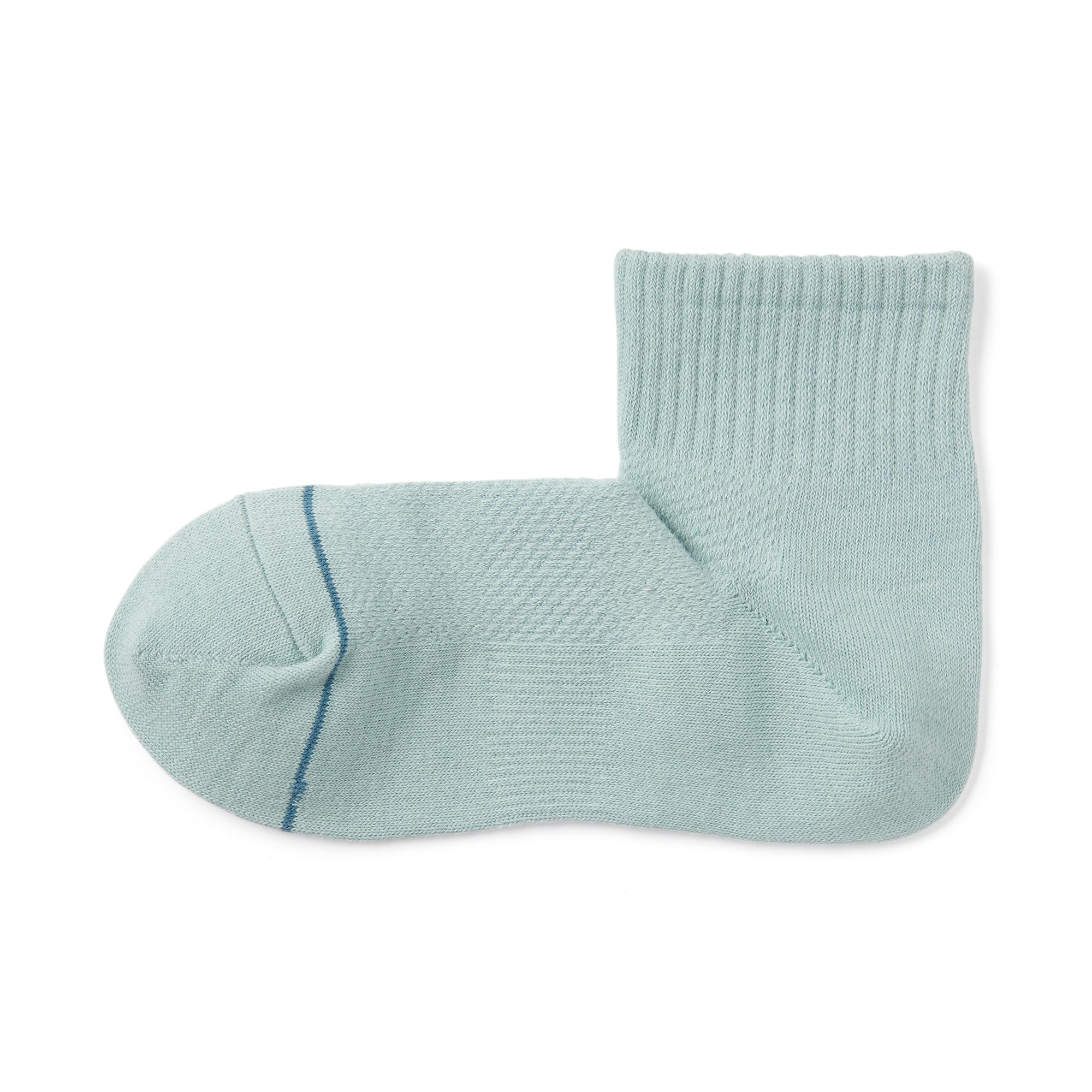Right Angle Breathable Mesh Short Socks